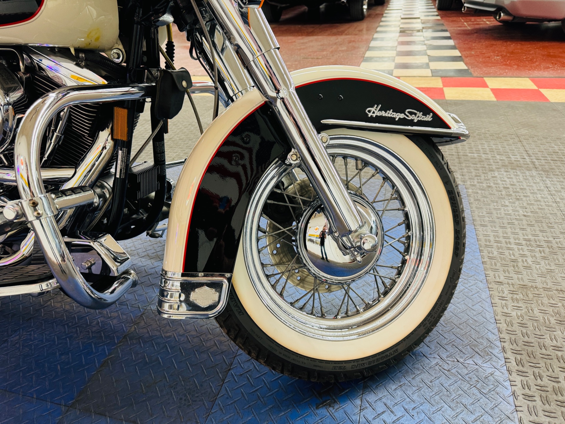 Used 1993 Harley Davidson FLSTN Heritage SoftTail MOO Glide | Mundelein, IL