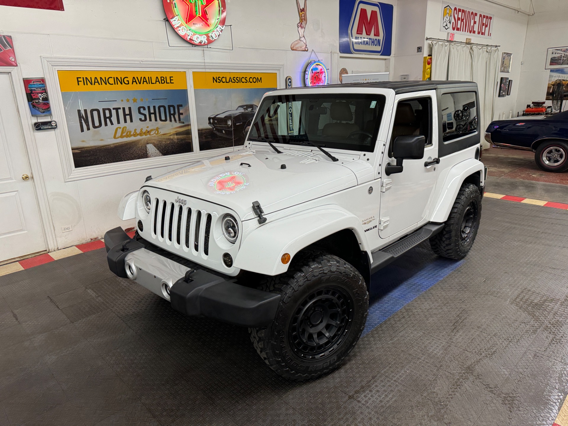 Used 2011 Jeep Wrangler Sahara-SEE VIDEO | Mundelein, IL