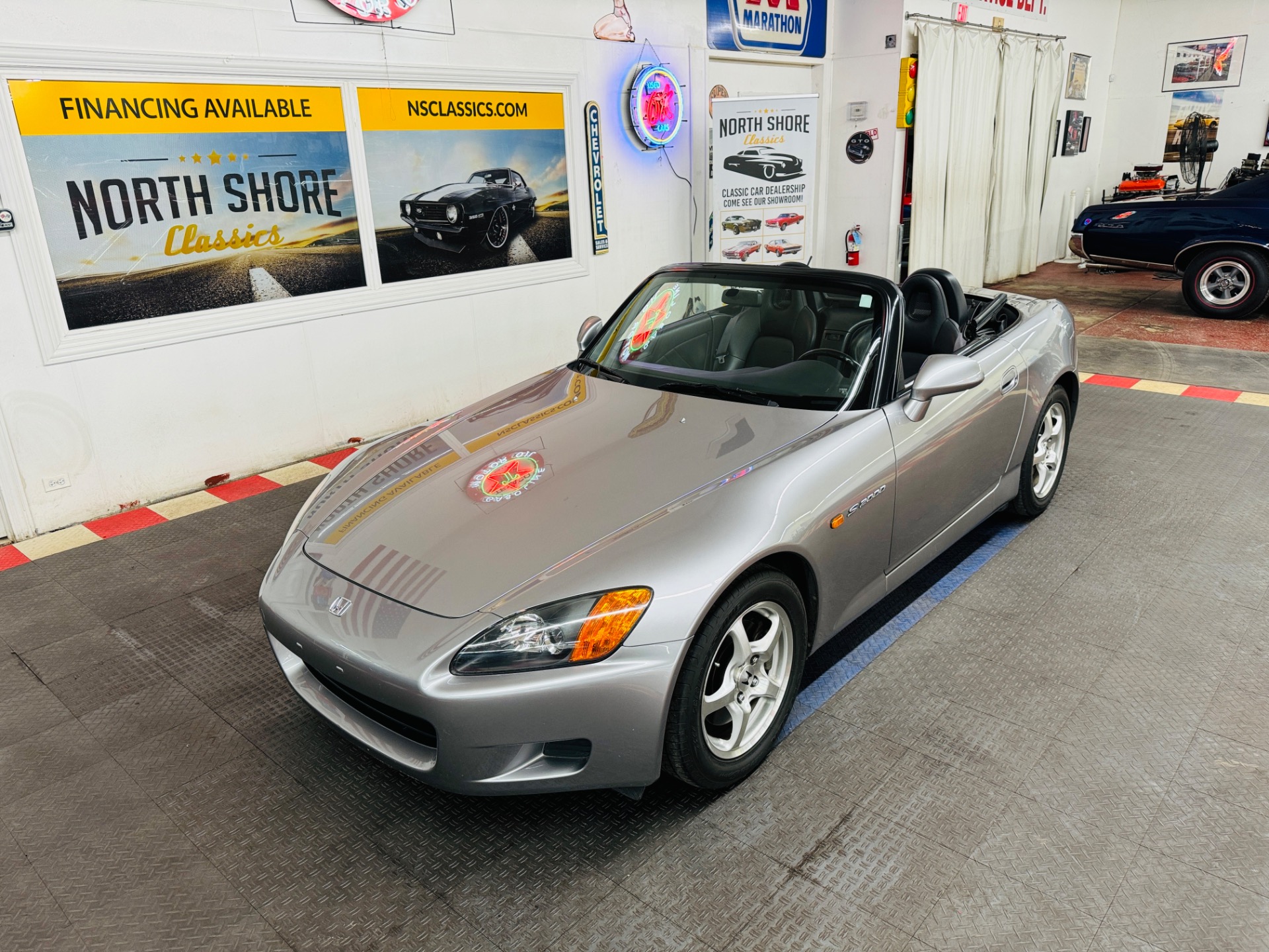 2001 Honda S2000 1