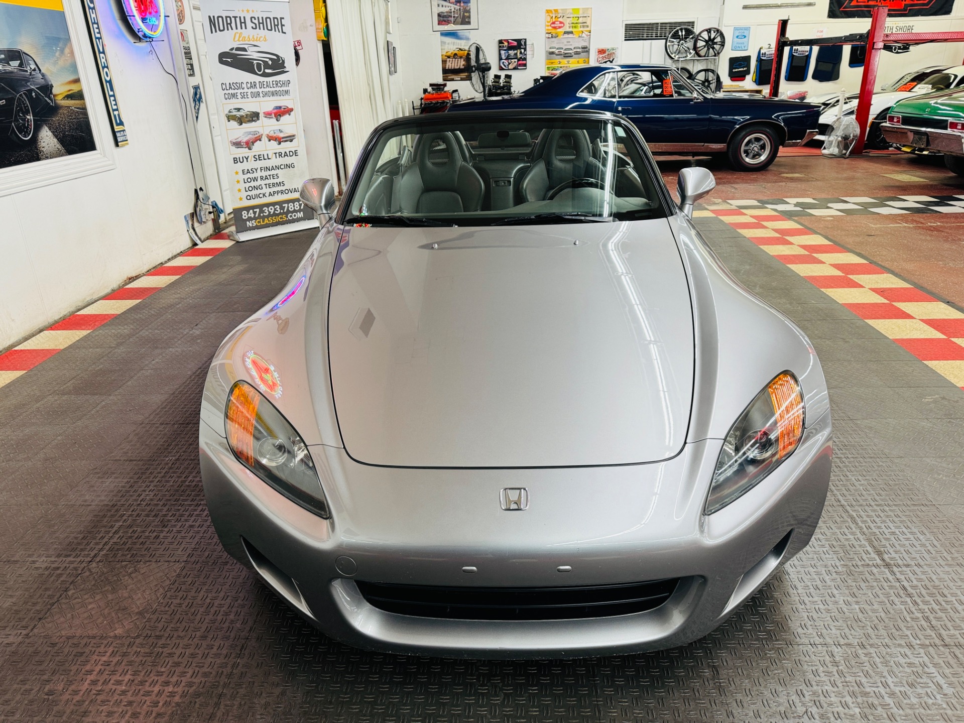 2001 Honda S2000 10