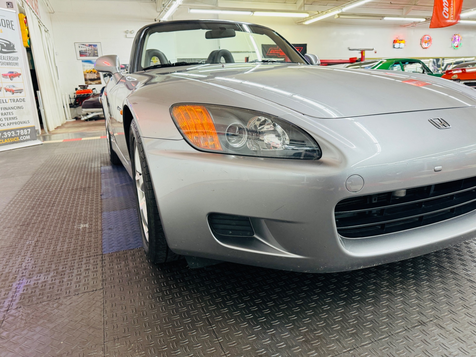 2001 Honda S2000 12