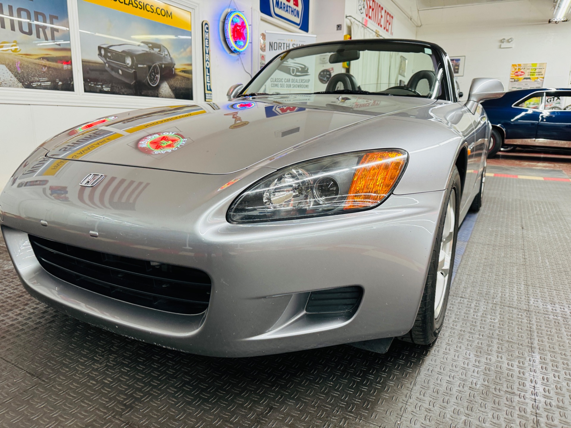 2001 Honda S2000 13