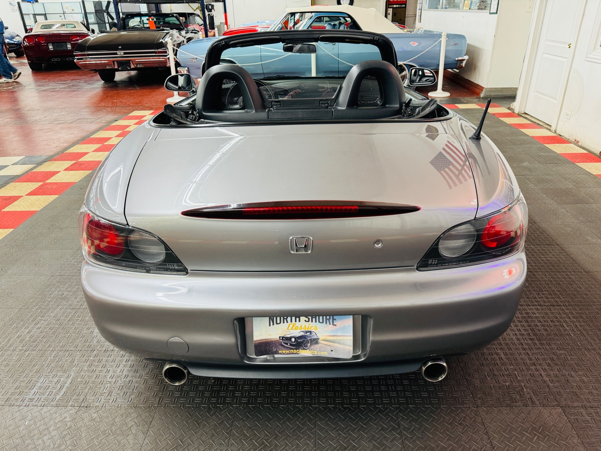 2001 Honda S2000 18