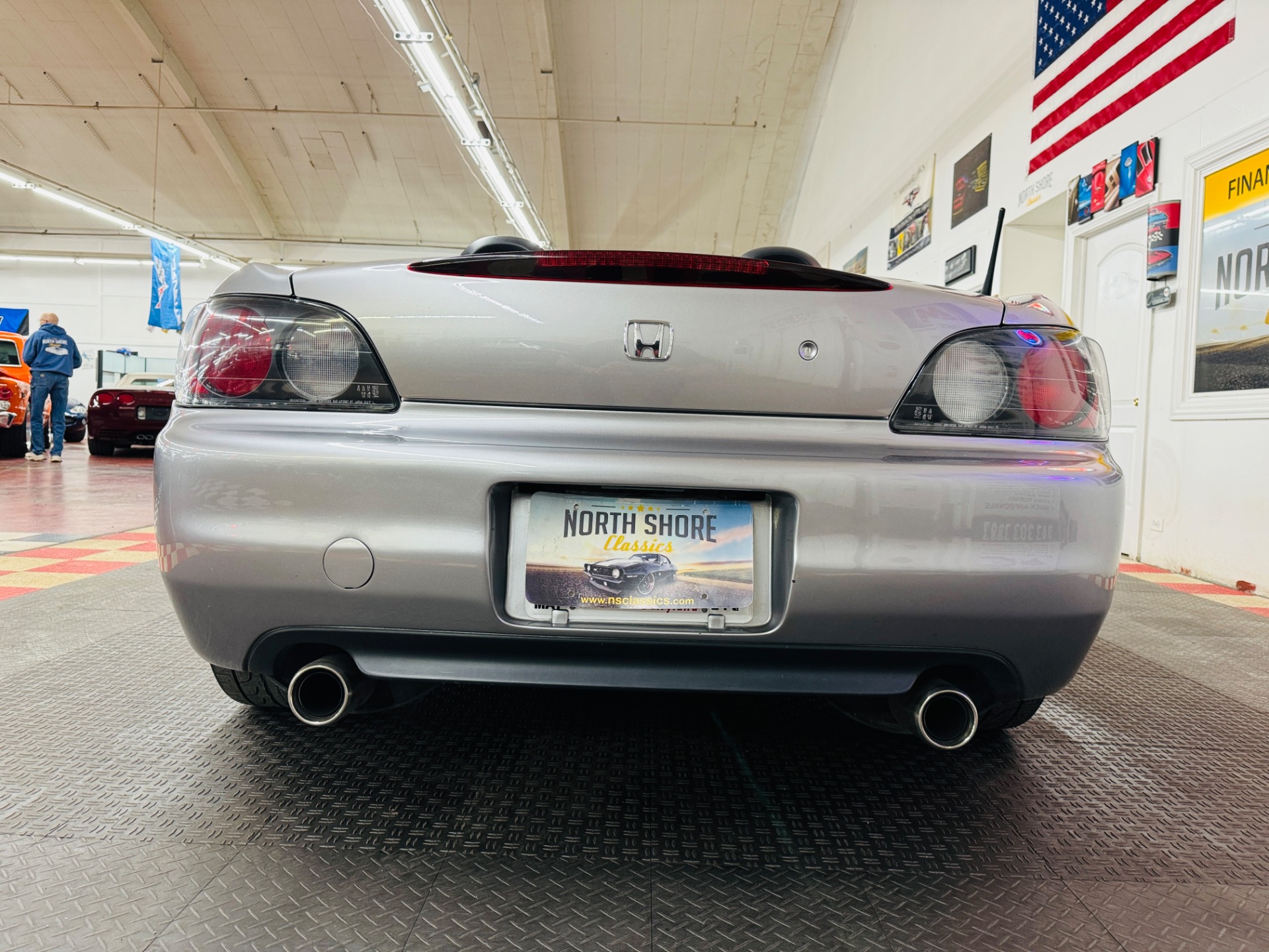 2001 Honda S2000 19