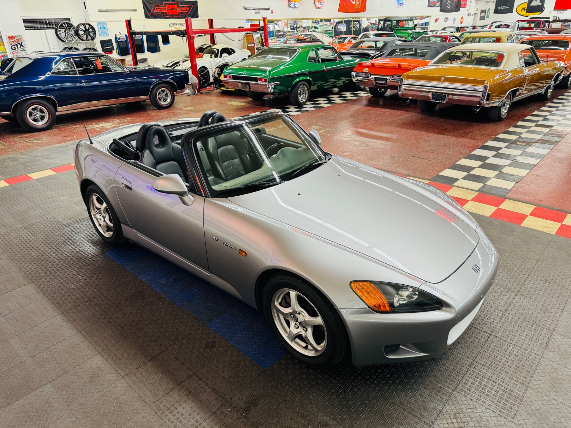 2001 Honda S2000 23