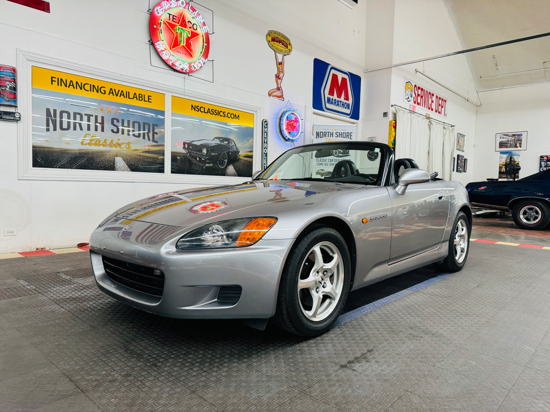 2001 Honda S2000 2