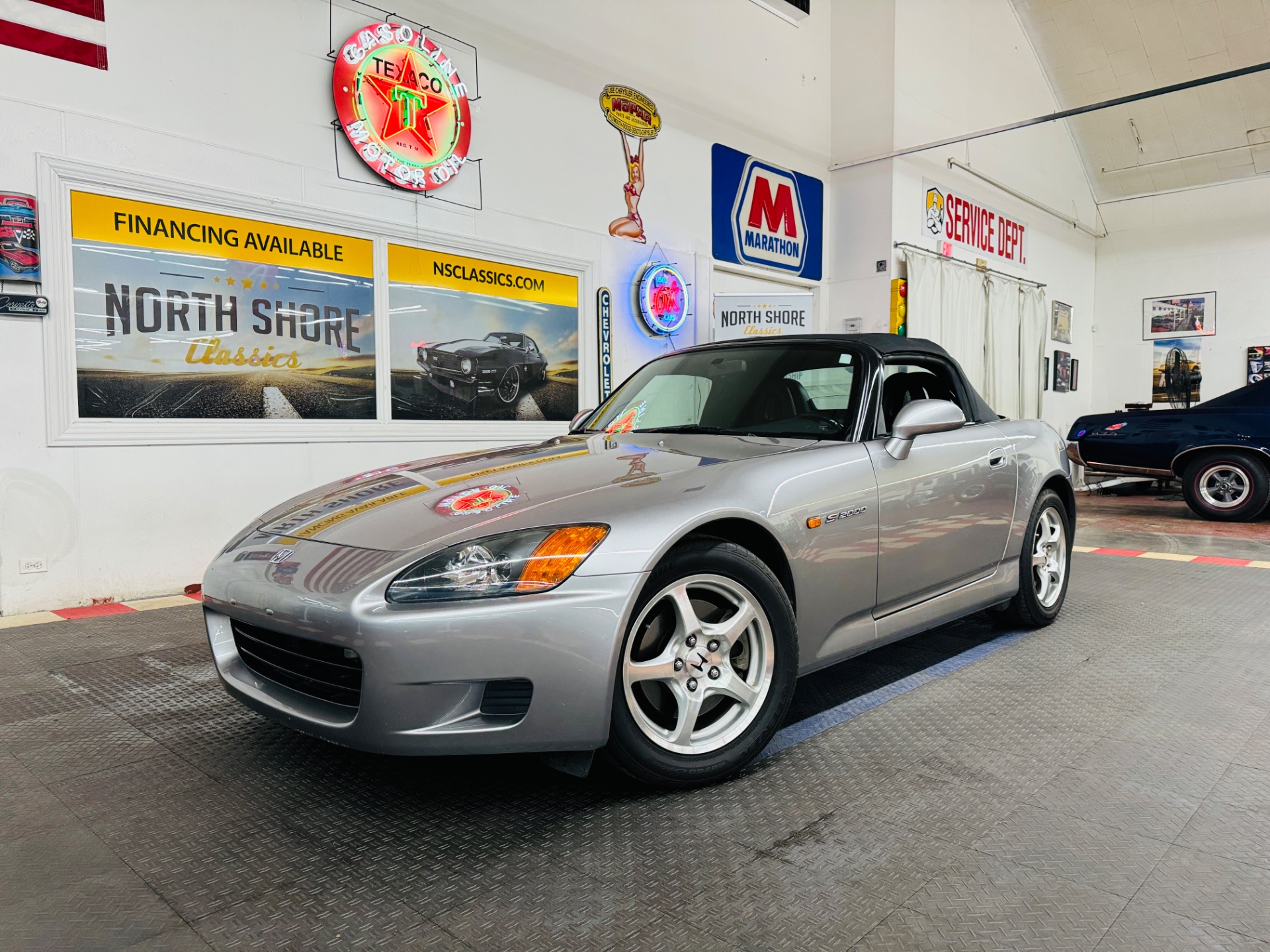 2001 Honda S2000 4