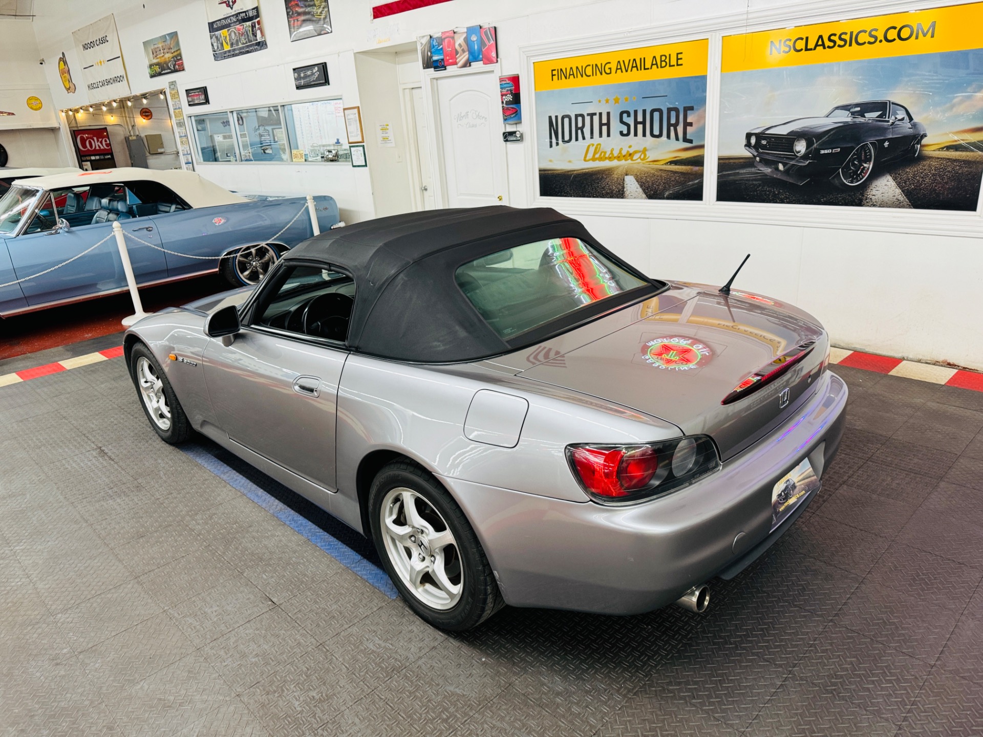 2001 Honda S2000 5