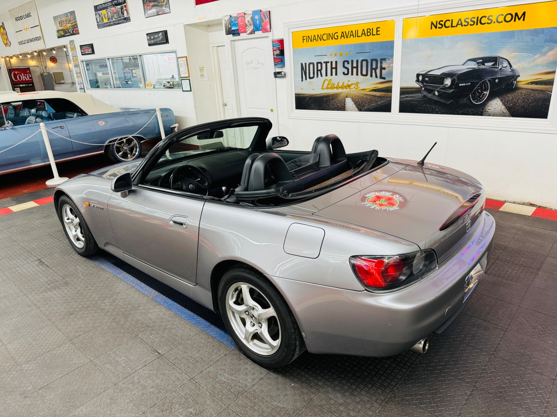 2001 Honda S2000 8