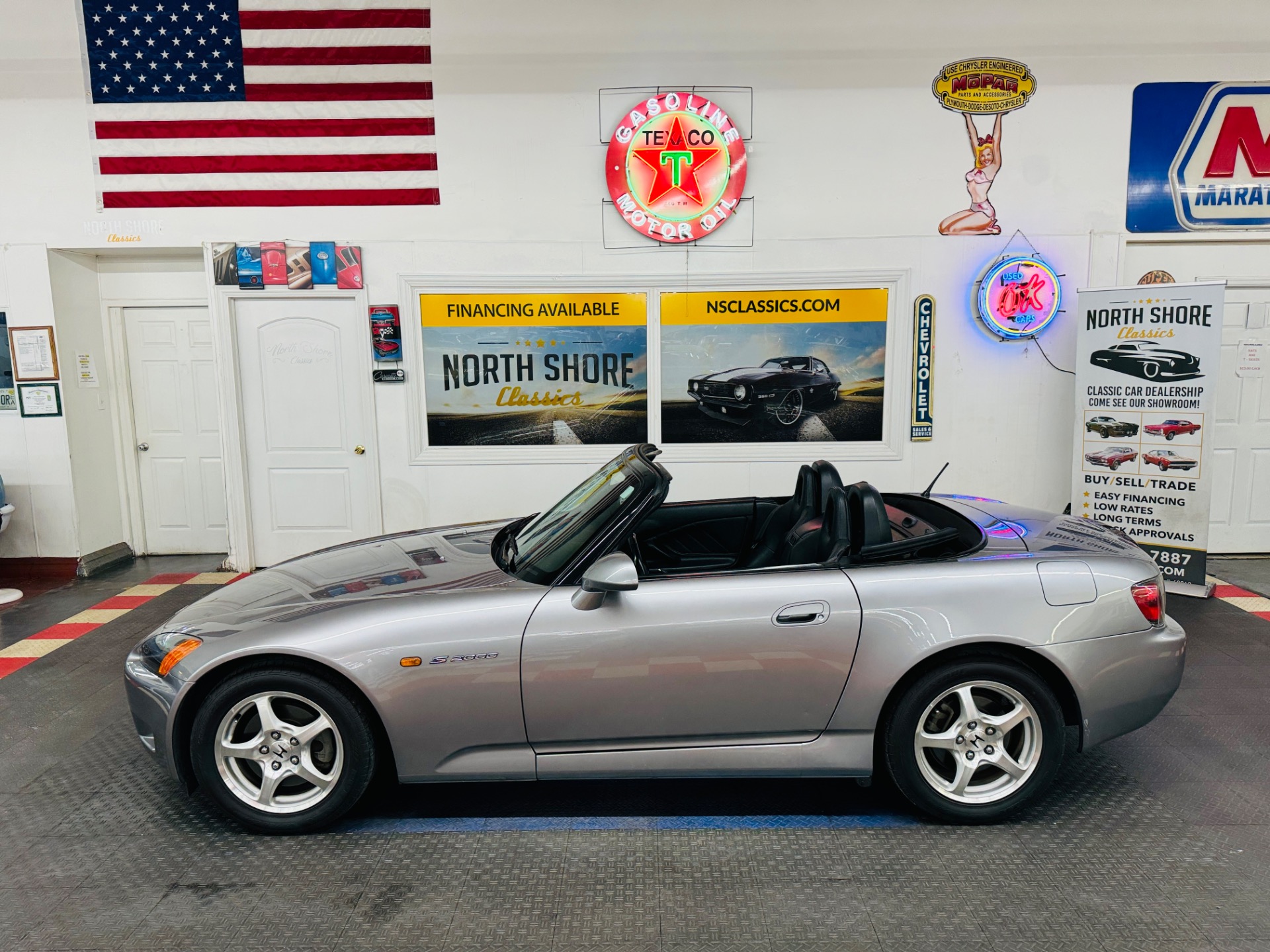 2001 Honda S2000 9