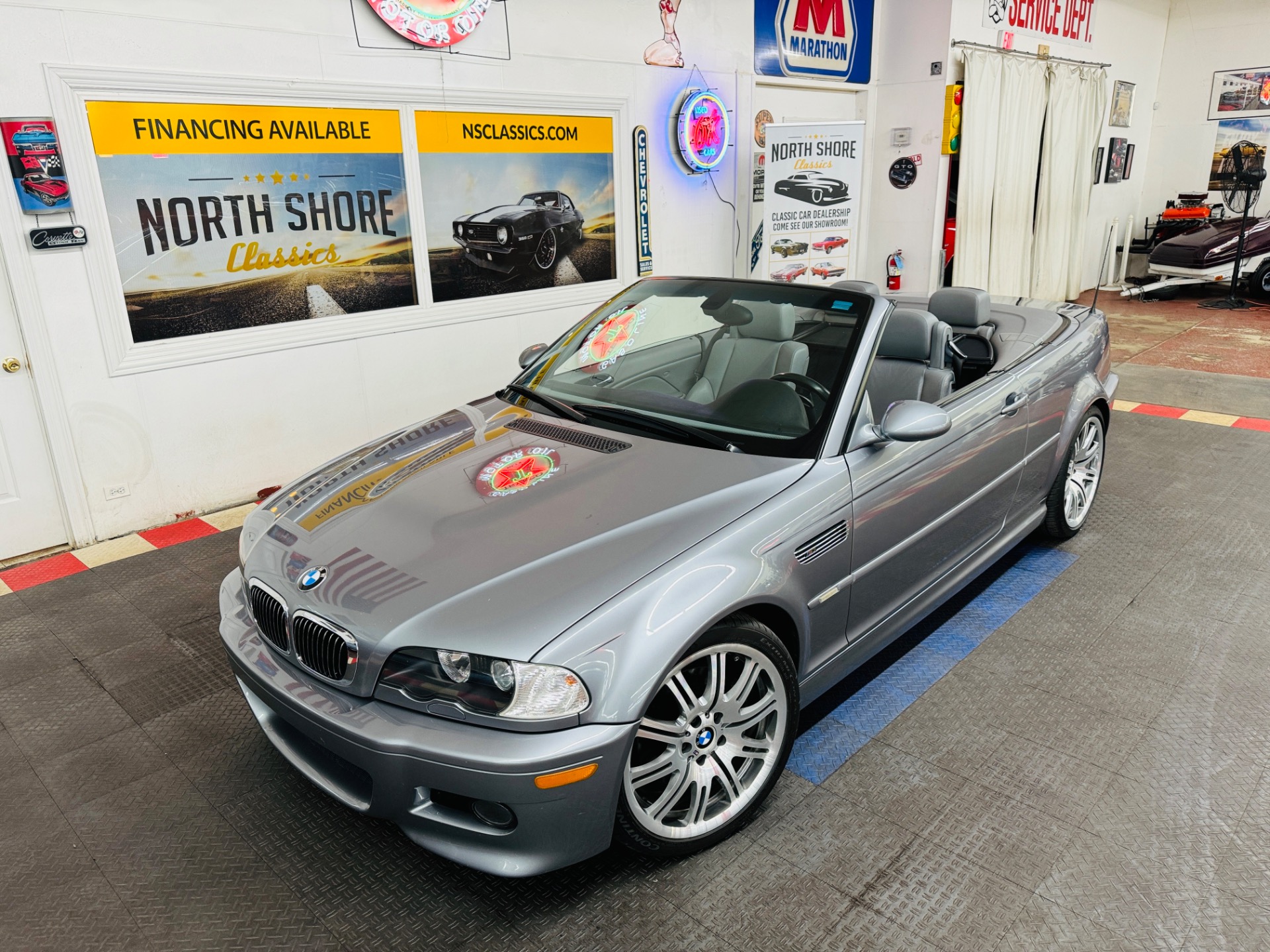 Used 2003 BMW M3 - CONVERTIBLE - CLEAN VEHICLE - 2 OWNER-SEE VIDEO | Mundelein, IL