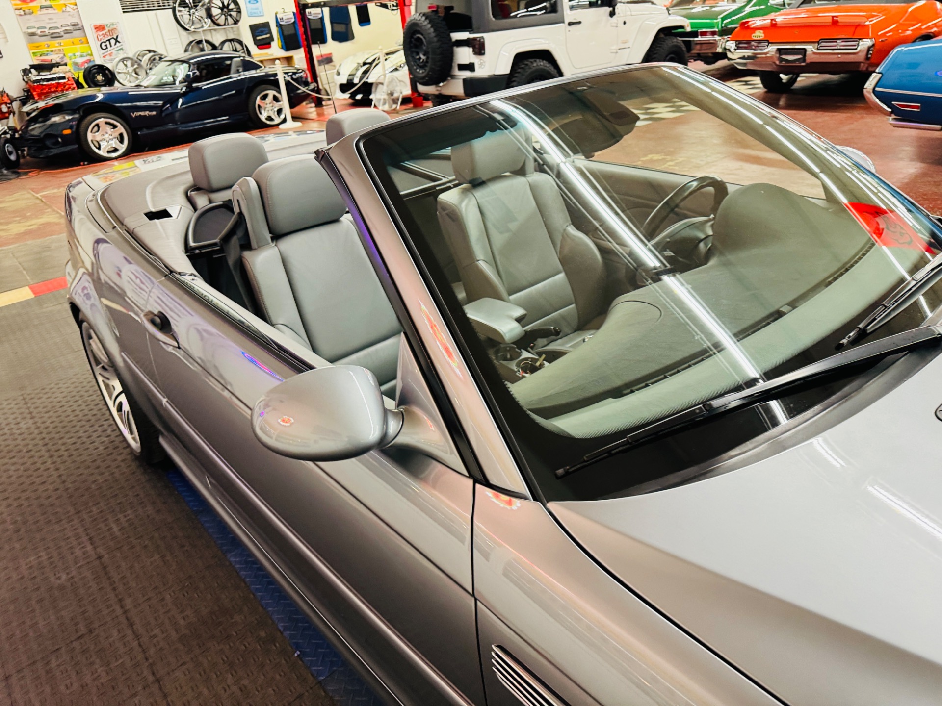 Used 2003 BMW M3 - CONVERTIBLE - CLEAN VEHICLE - 2 OWNER-SEE VIDEO | Mundelein, IL