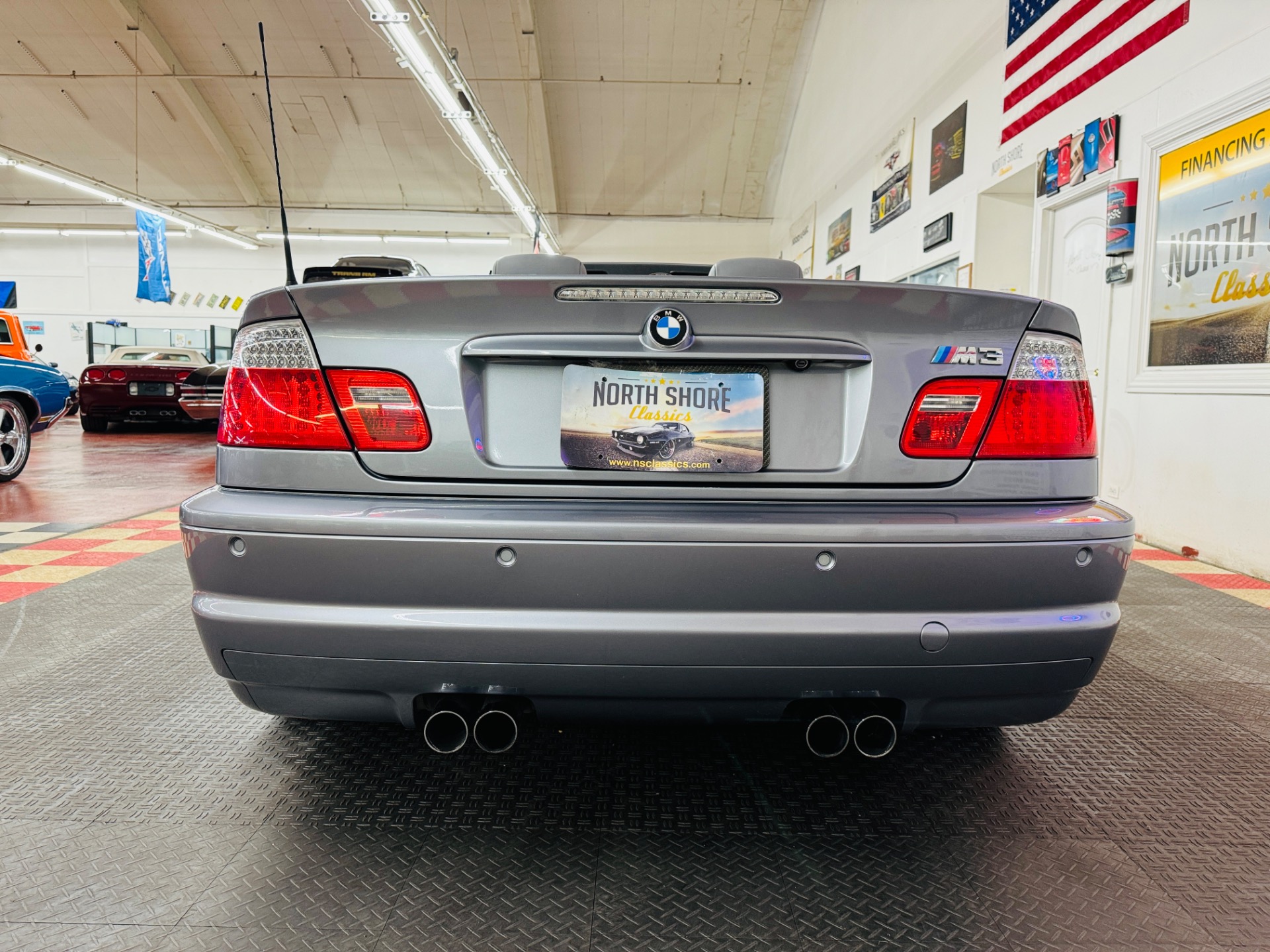 Used 2003 BMW M3 - CONVERTIBLE - CLEAN VEHICLE - 2 OWNER-SEE VIDEO | Mundelein, IL