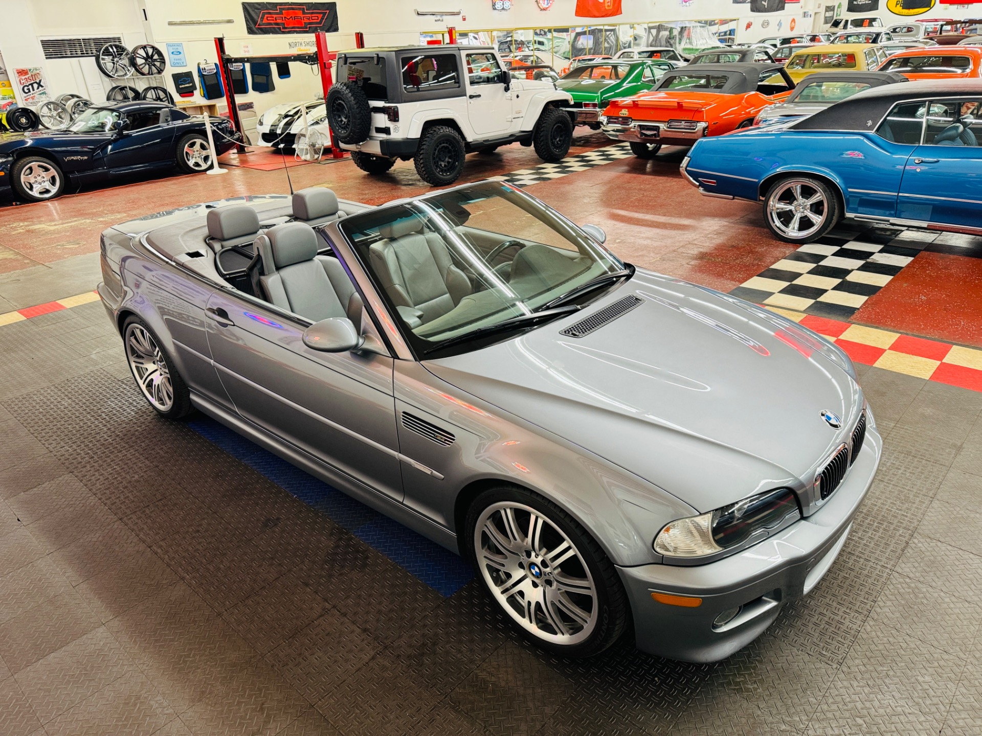 Used 2003 BMW M3 - CONVERTIBLE - CLEAN VEHICLE - 2 OWNER-SEE VIDEO | Mundelein, IL