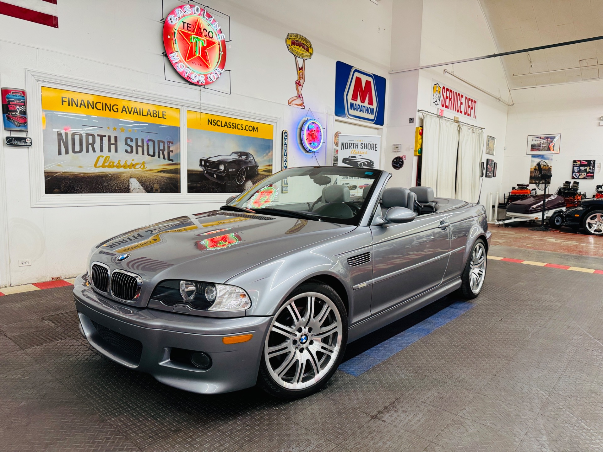 Used 2003 BMW M3 - CONVERTIBLE - CLEAN VEHICLE - 2 OWNER-SEE VIDEO | Mundelein, IL
