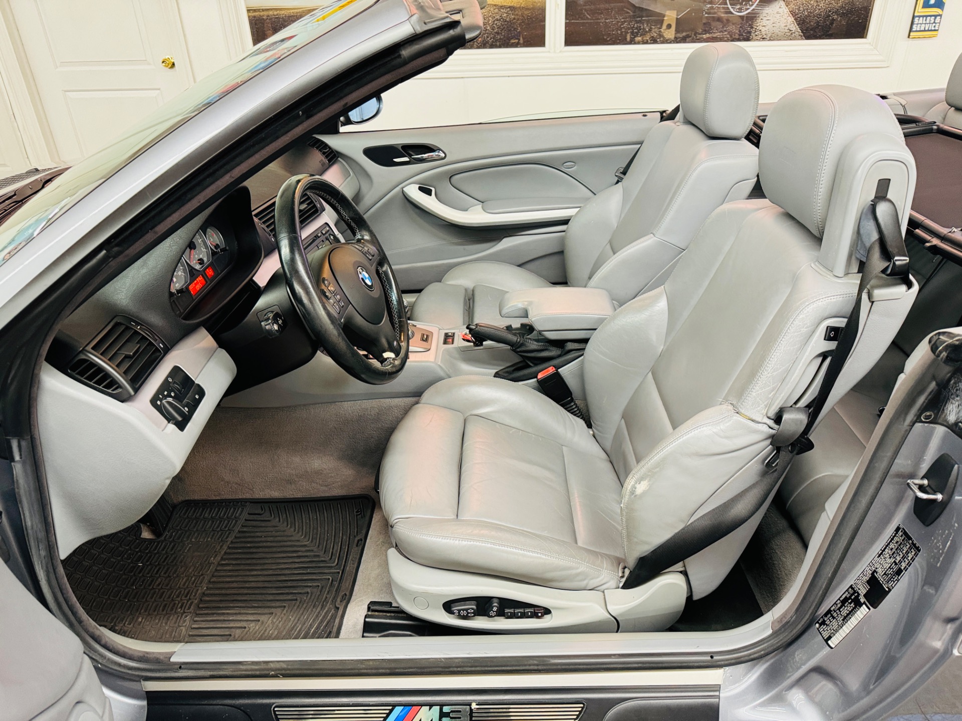 Used 2003 BMW M3 - CONVERTIBLE - CLEAN VEHICLE - 2 OWNER-SEE VIDEO | Mundelein, IL