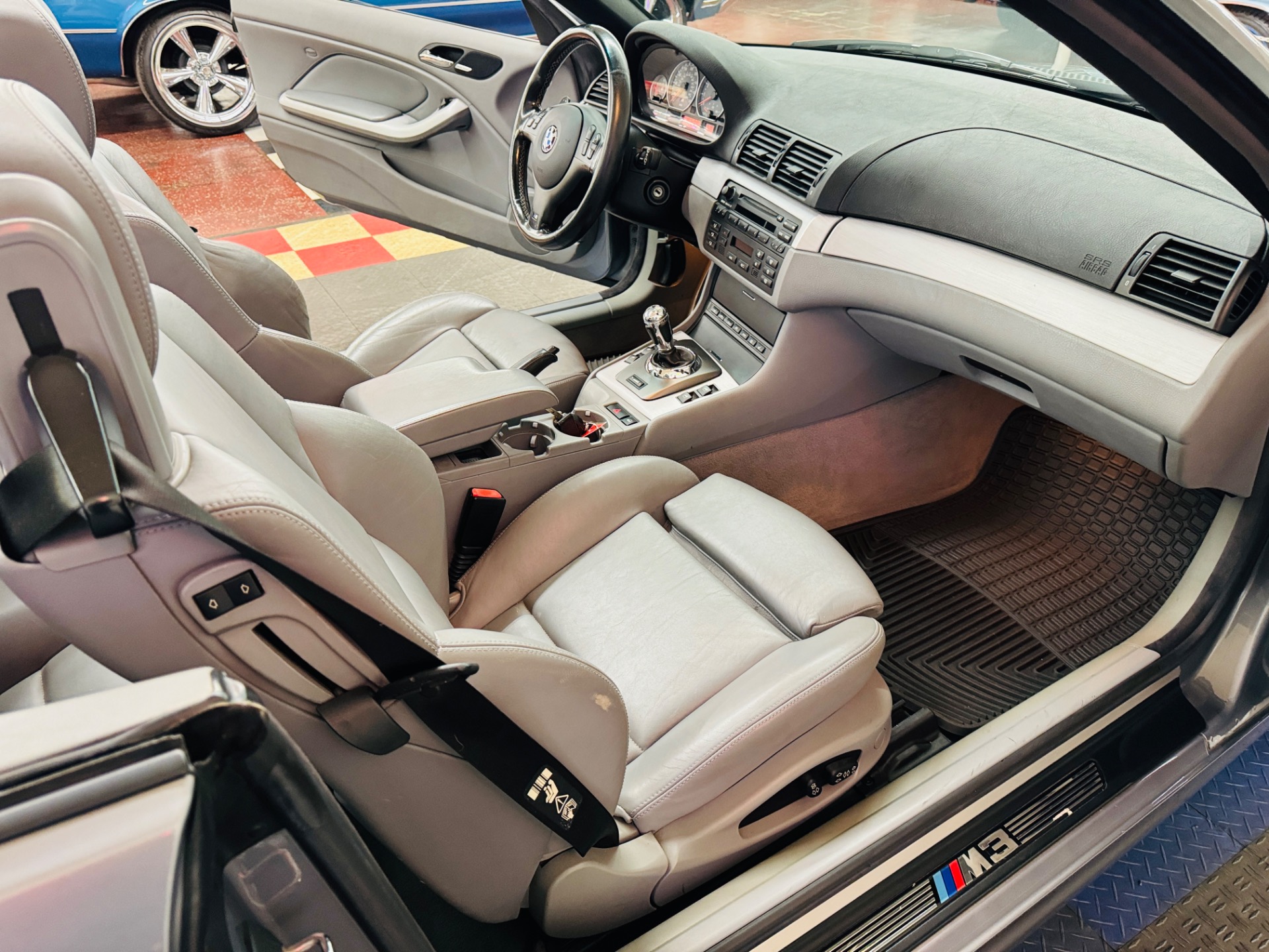 Used 2003 BMW M3 - CONVERTIBLE - CLEAN VEHICLE - 2 OWNER-SEE VIDEO | Mundelein, IL