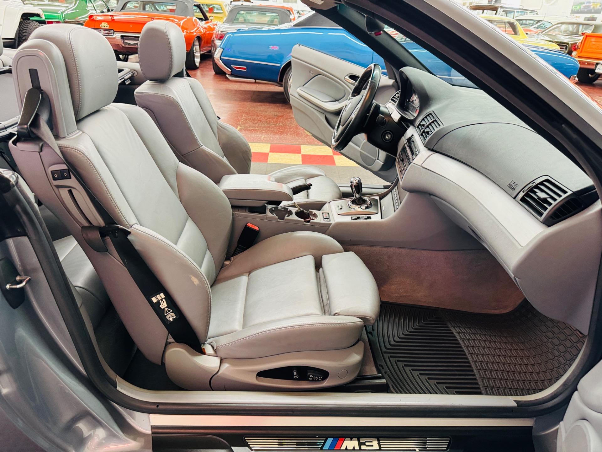 Used 2003 BMW M3 - CONVERTIBLE - CLEAN VEHICLE - 2 OWNER-SEE VIDEO | Mundelein, IL