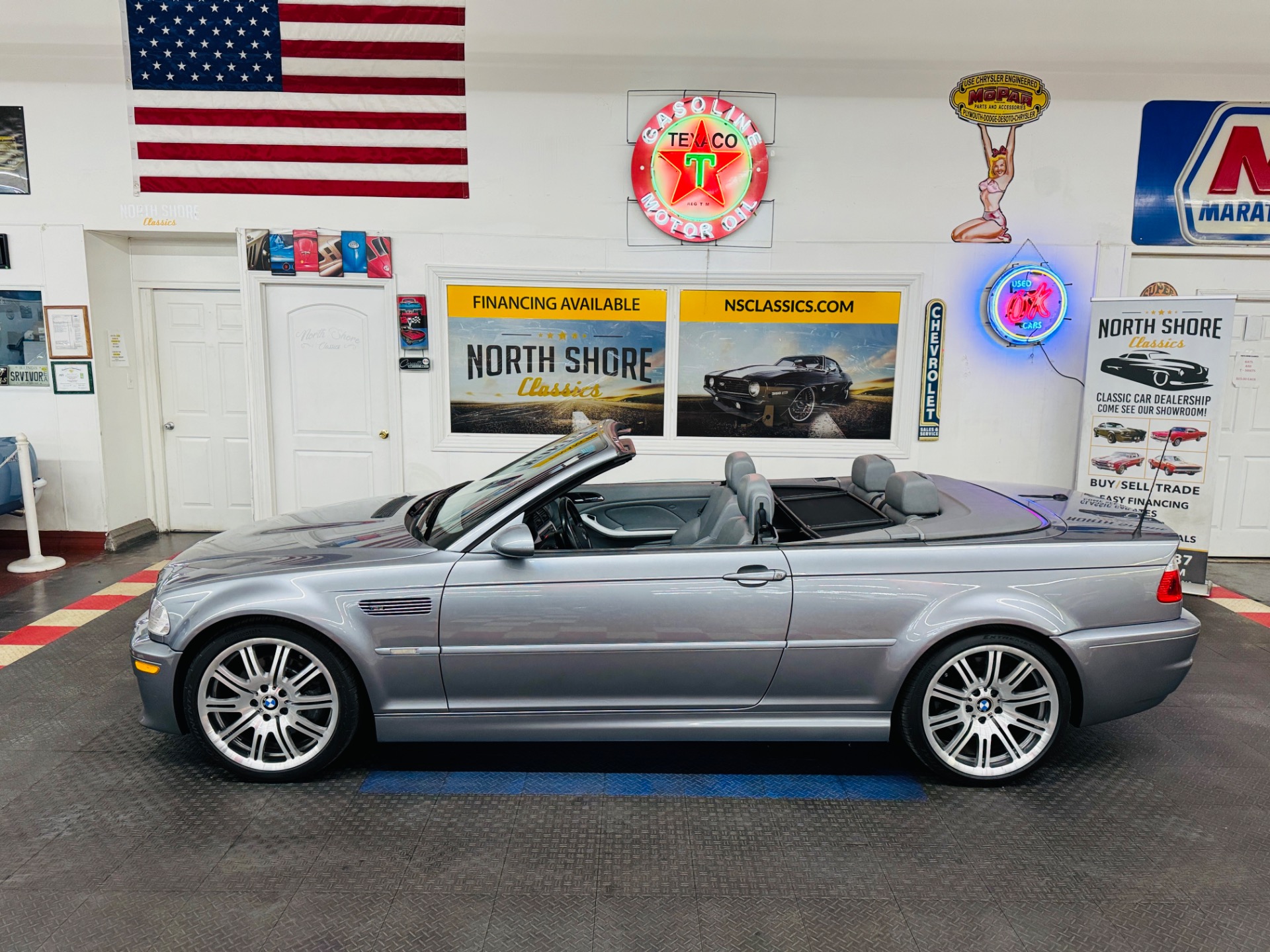 Used 2003 BMW M3 - CONVERTIBLE - CLEAN VEHICLE - 2 OWNER-SEE VIDEO | Mundelein, IL