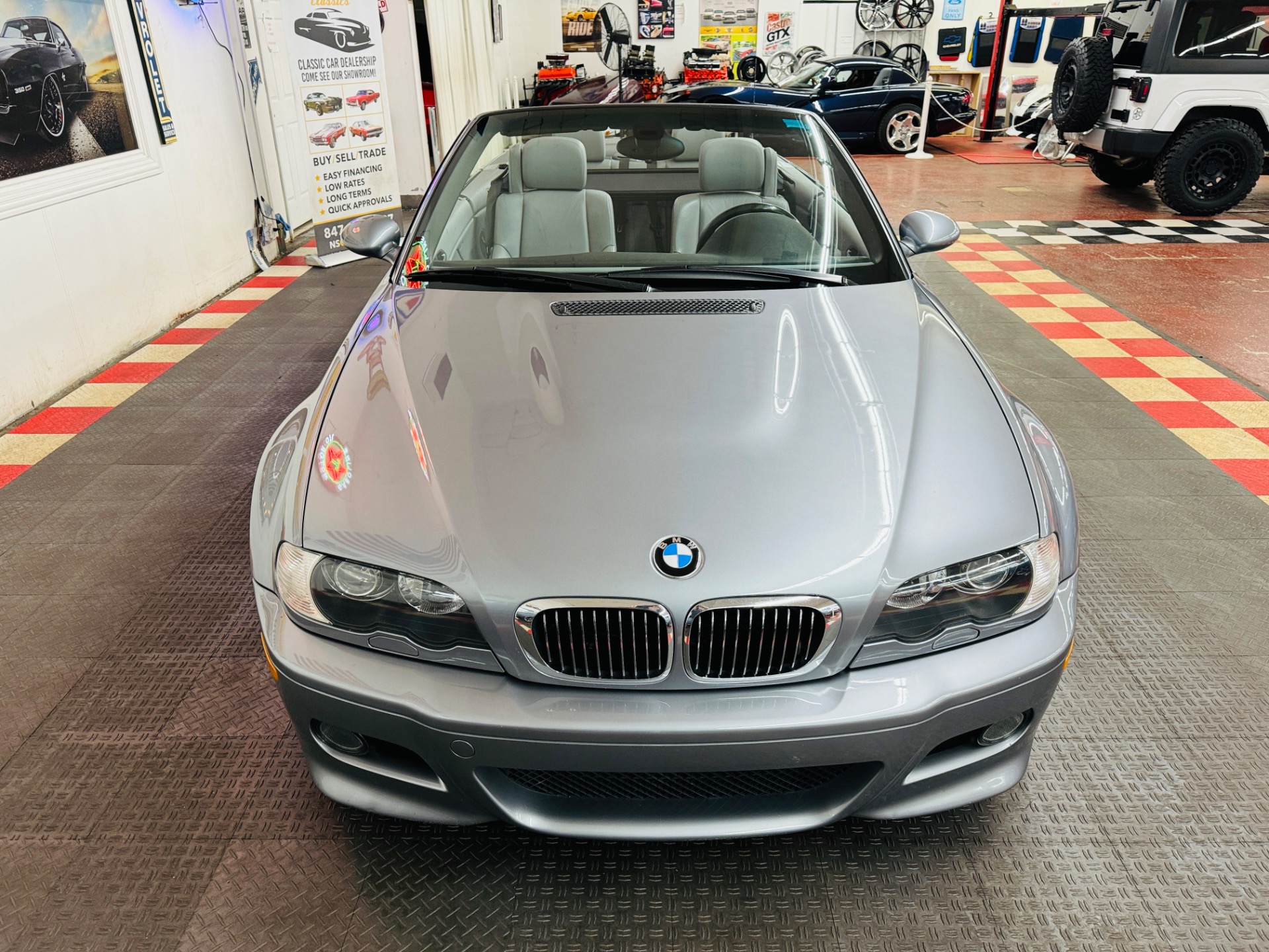 Used 2003 BMW M3 - CONVERTIBLE - CLEAN VEHICLE - 2 OWNER-SEE VIDEO | Mundelein, IL