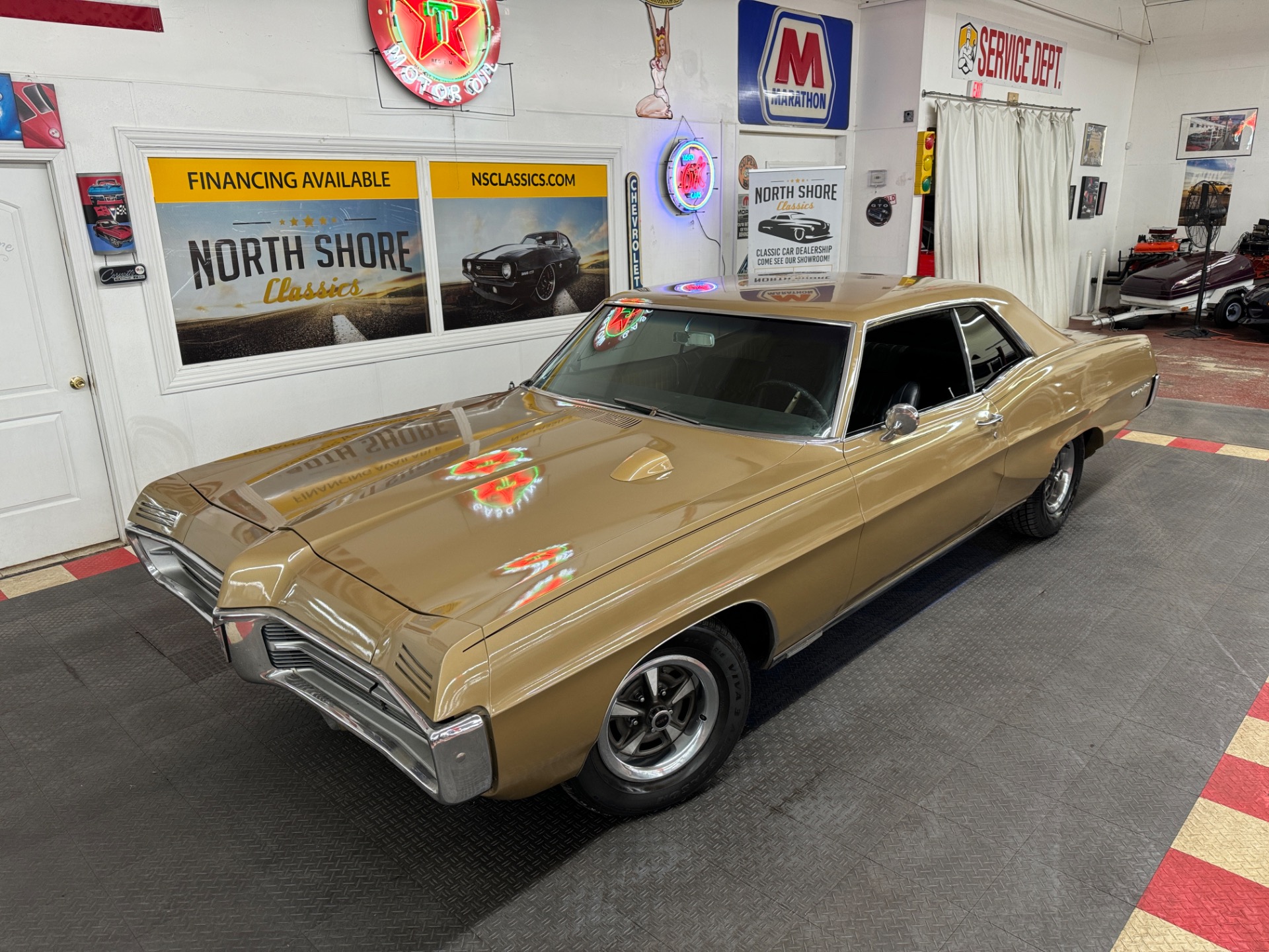 Used 1967 Pontiac Grand Prix Great Driving Classic-SEE VIDEO | Mundelein, IL