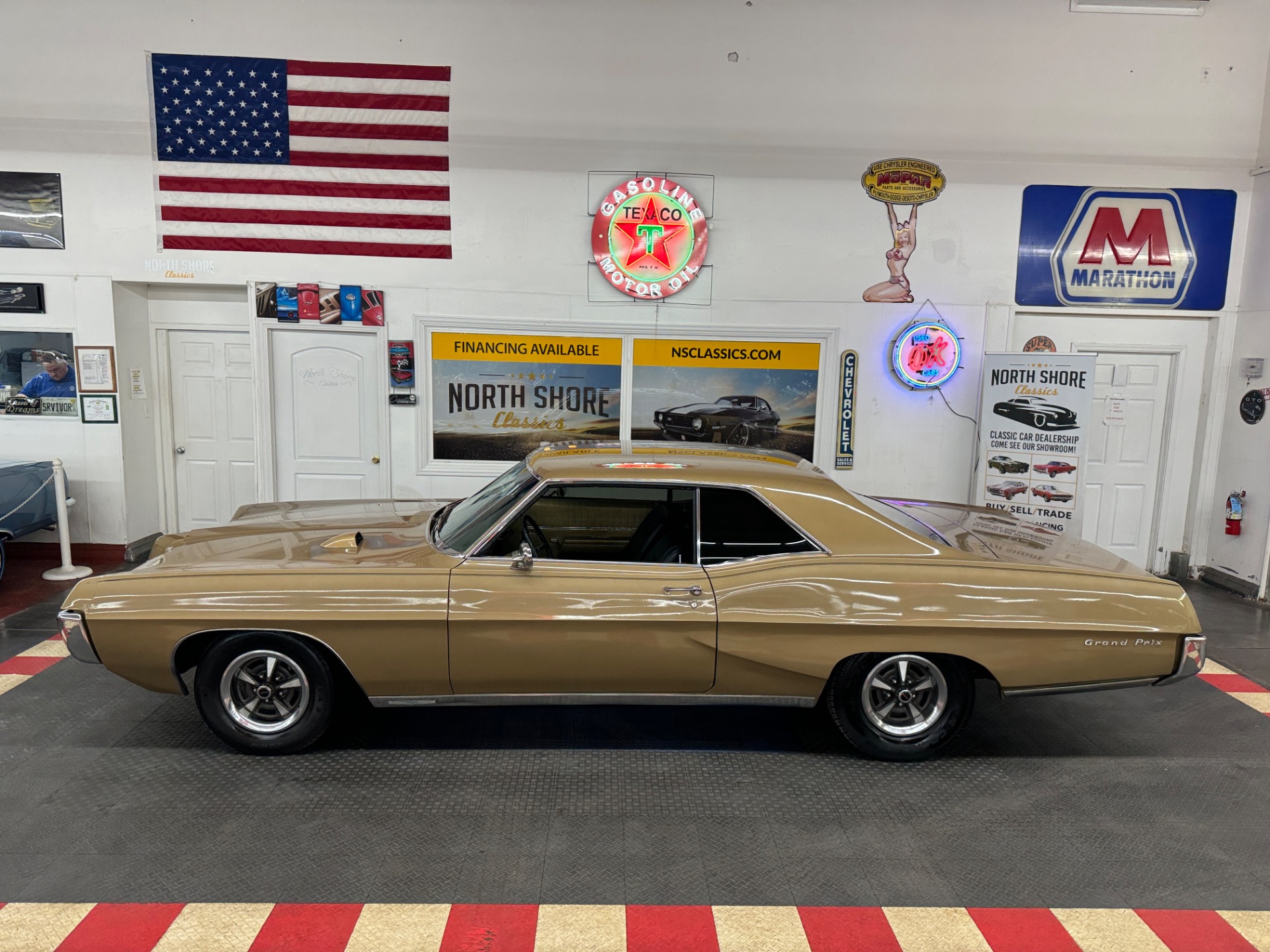 Used 1967 Pontiac Grand Prix Great Driving Classic-SEE VIDEO | Mundelein, IL