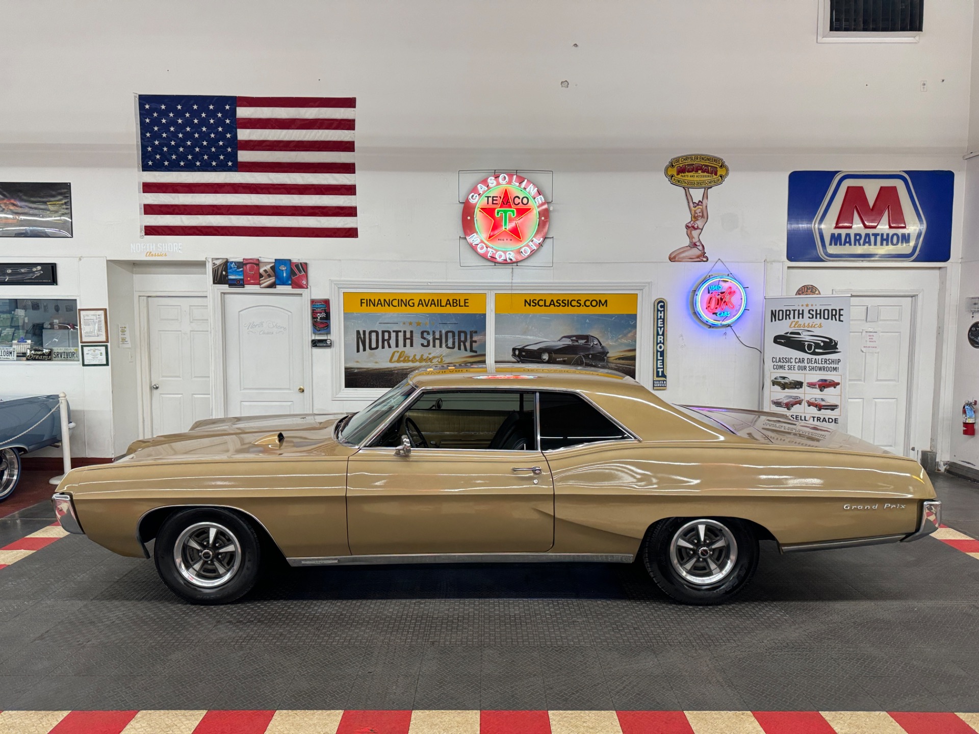 Used 1967 Pontiac Grand Prix Great Driving Classic-SEE VIDEO | Mundelein, IL