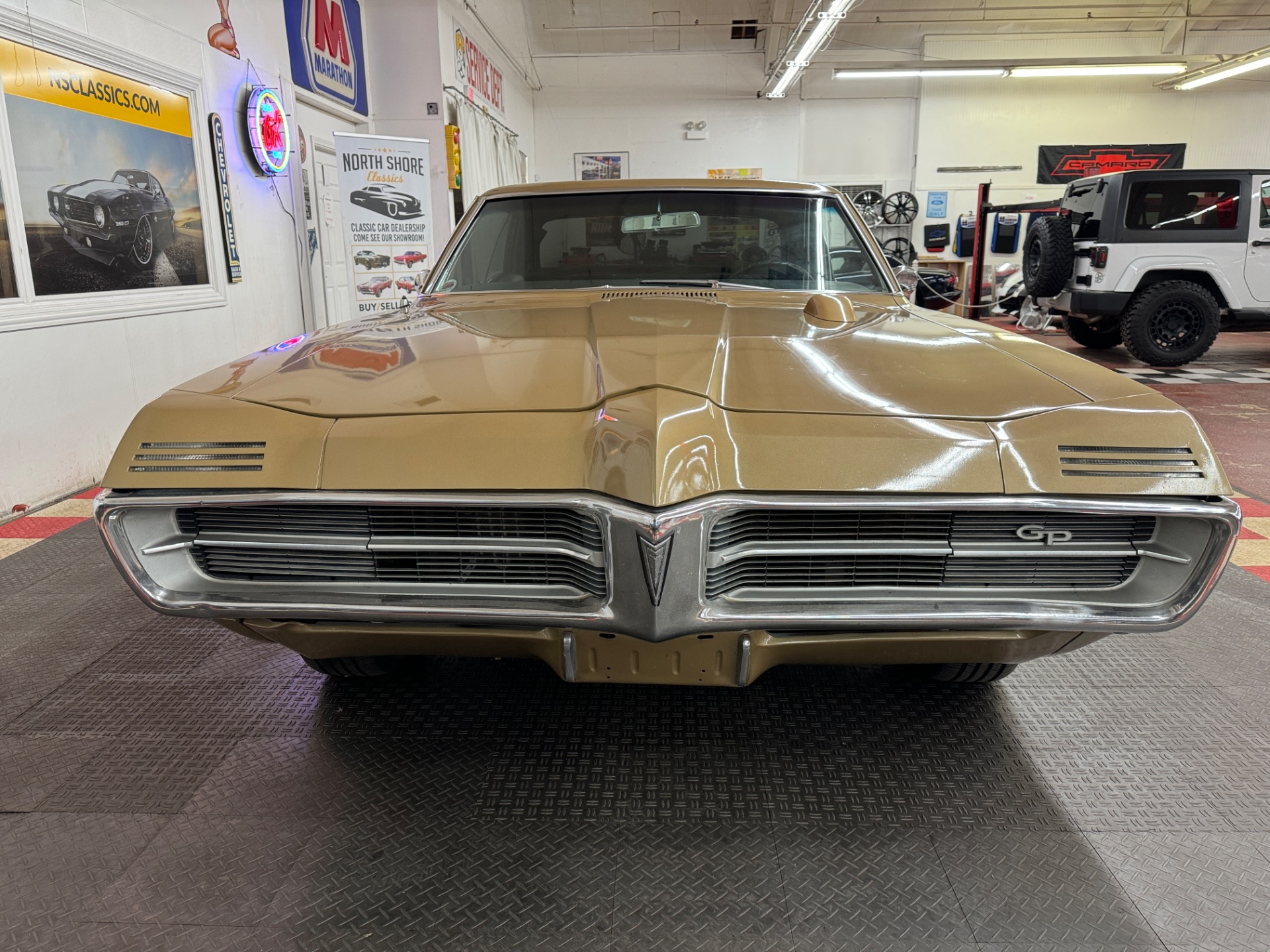 Used 1967 Pontiac Grand Prix Great Driving Classic-SEE VIDEO | Mundelein, IL