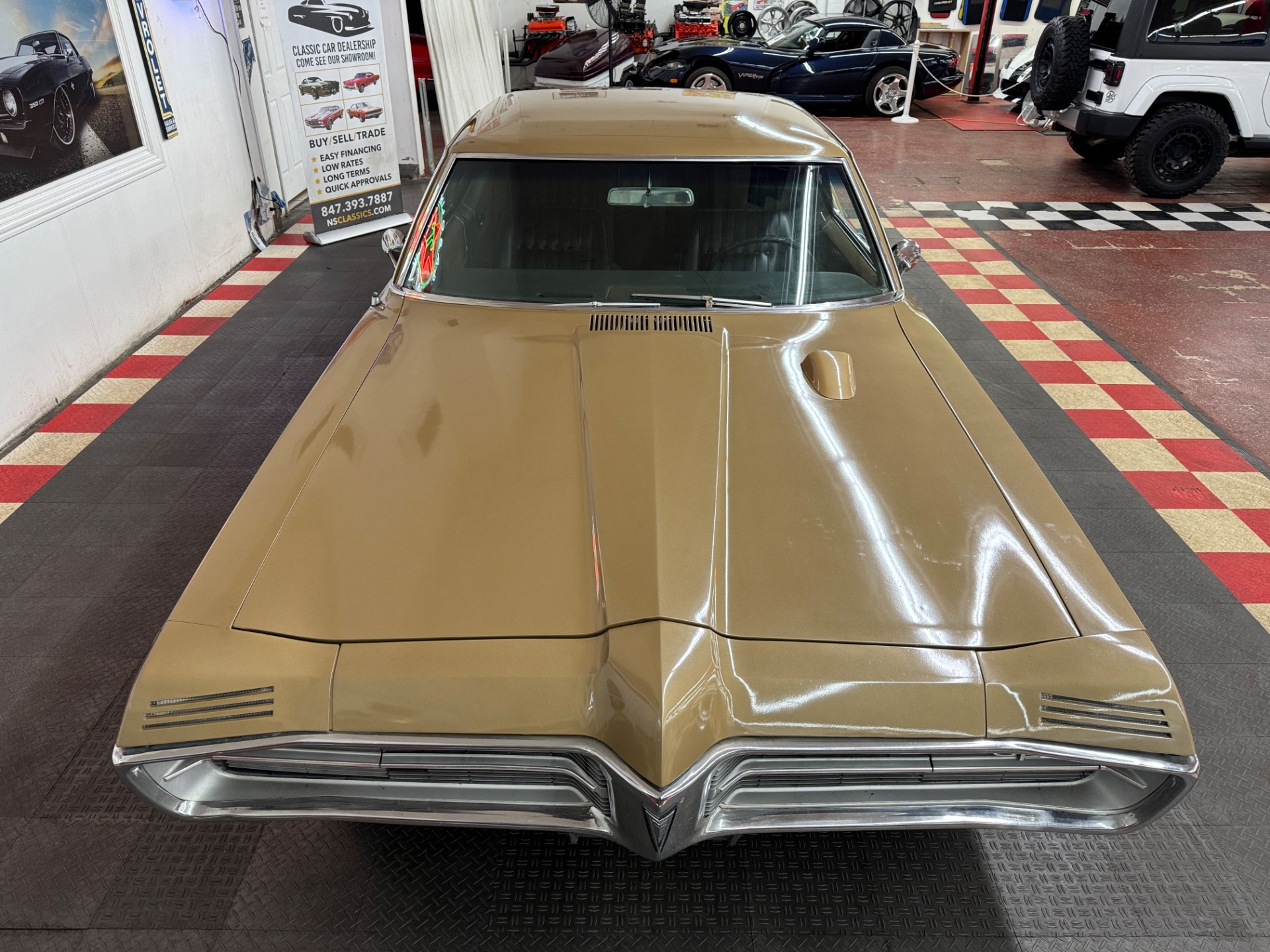 Used 1967 Pontiac Grand Prix Great Driving Classic-SEE VIDEO | Mundelein, IL