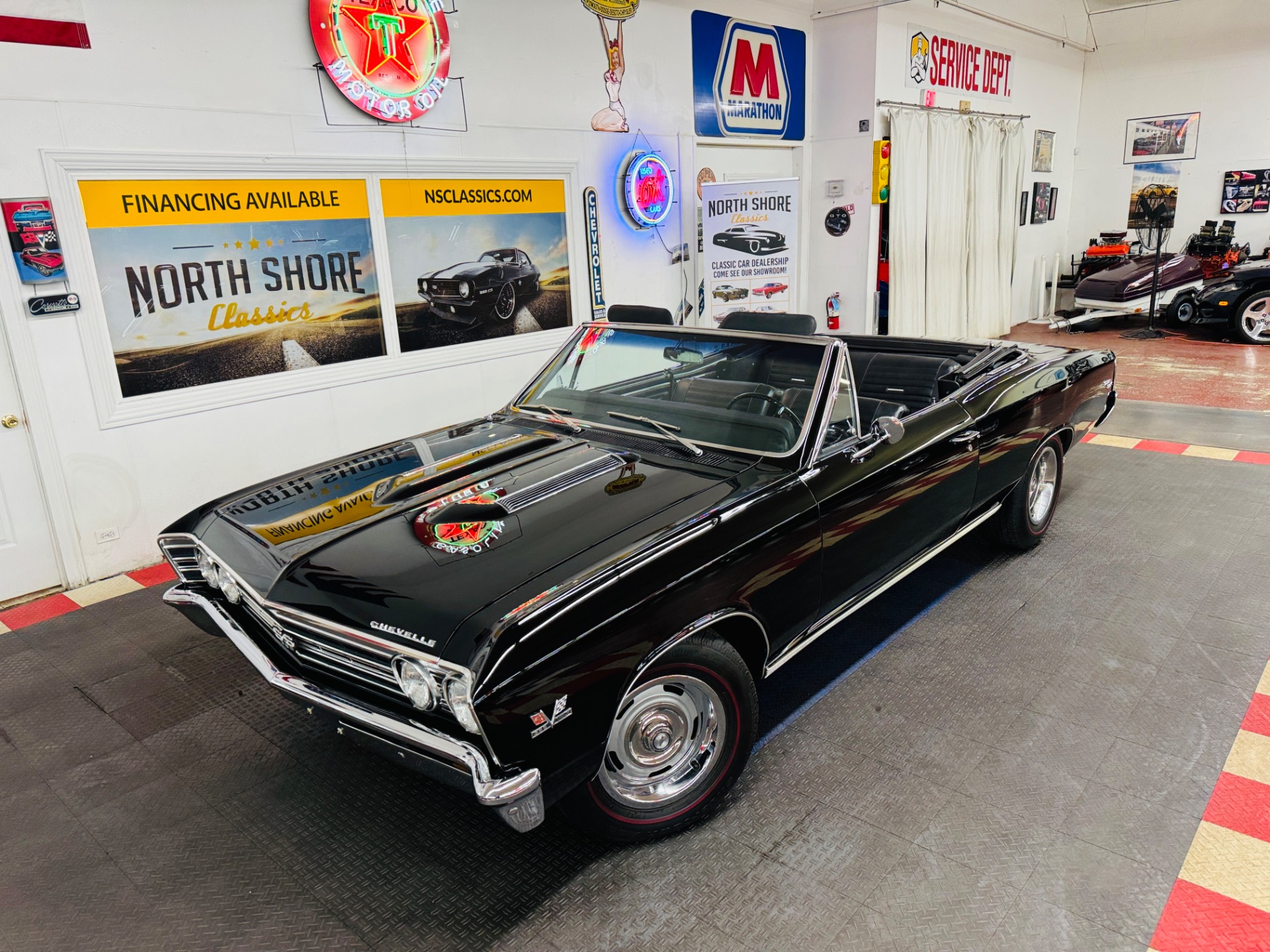Used 1967 Chevrolet Chevelle Real SS Big Block Convertible-SEE VIDEO | Mundelein, IL