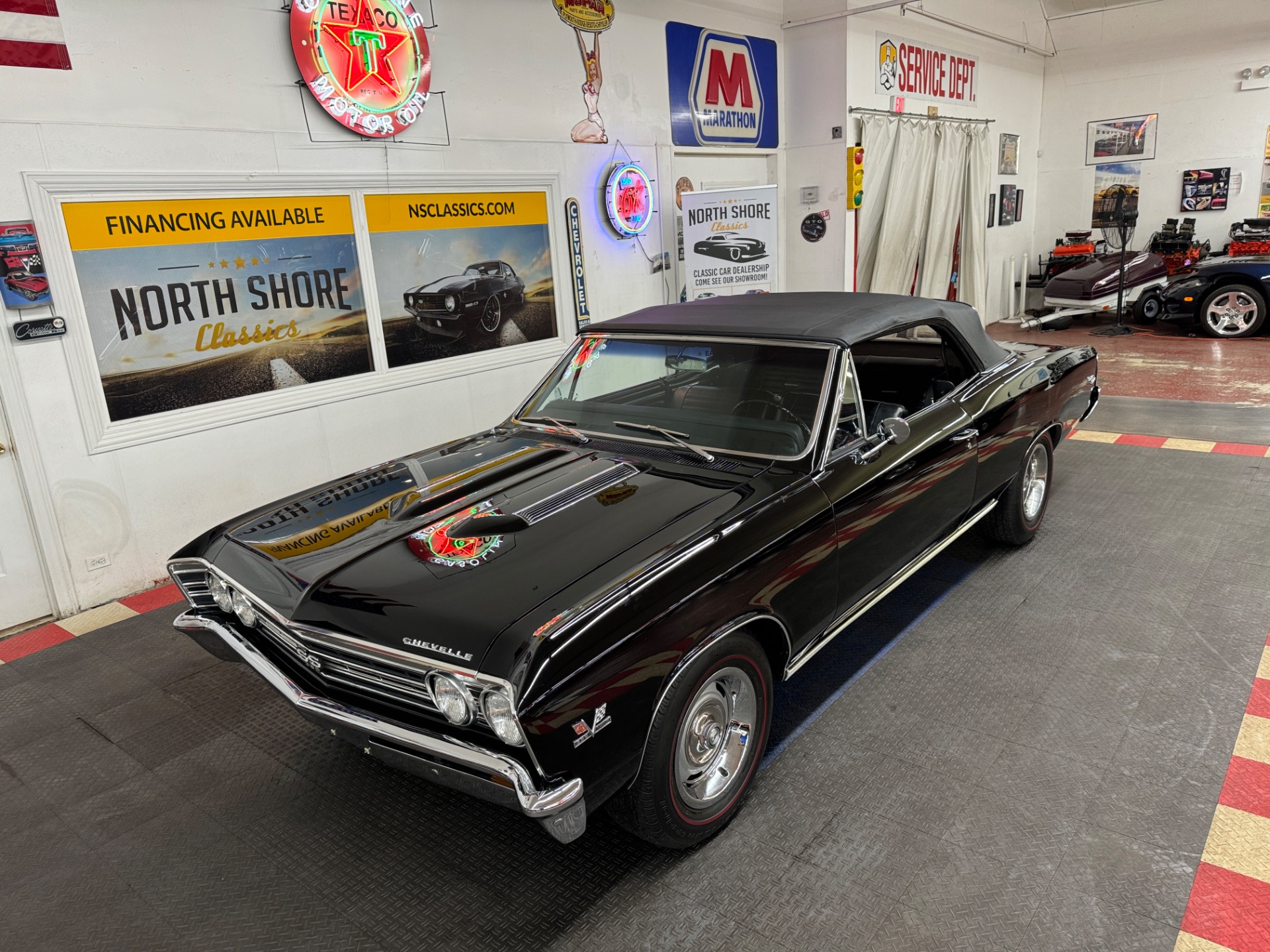 Used 1967 Chevrolet Chevelle Real SS Big Block Convertible-SEE VIDEO | Mundelein, IL