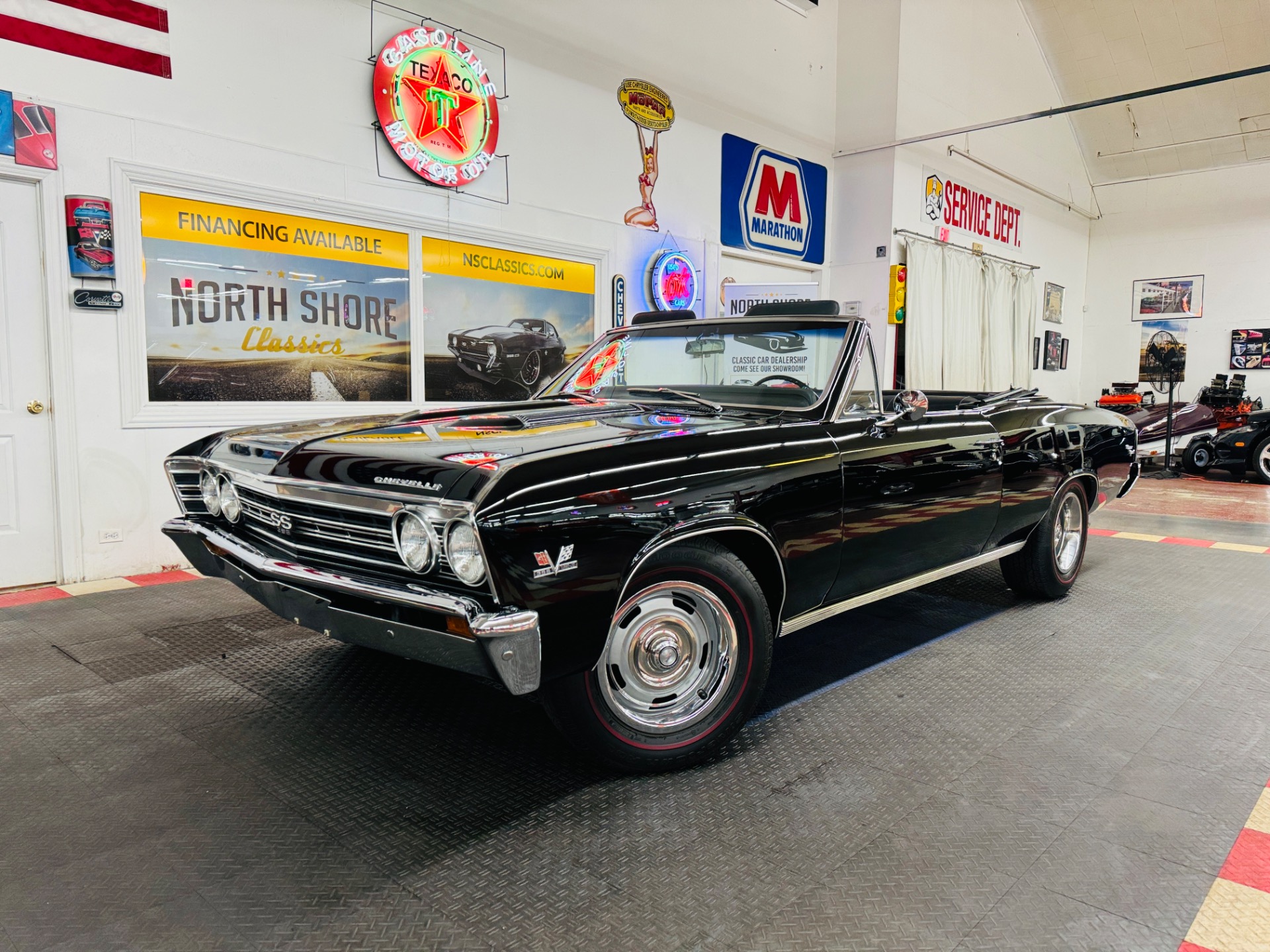 Used 1967 Chevrolet Chevelle Real SS Big Block Convertible-SEE VIDEO | Mundelein, IL