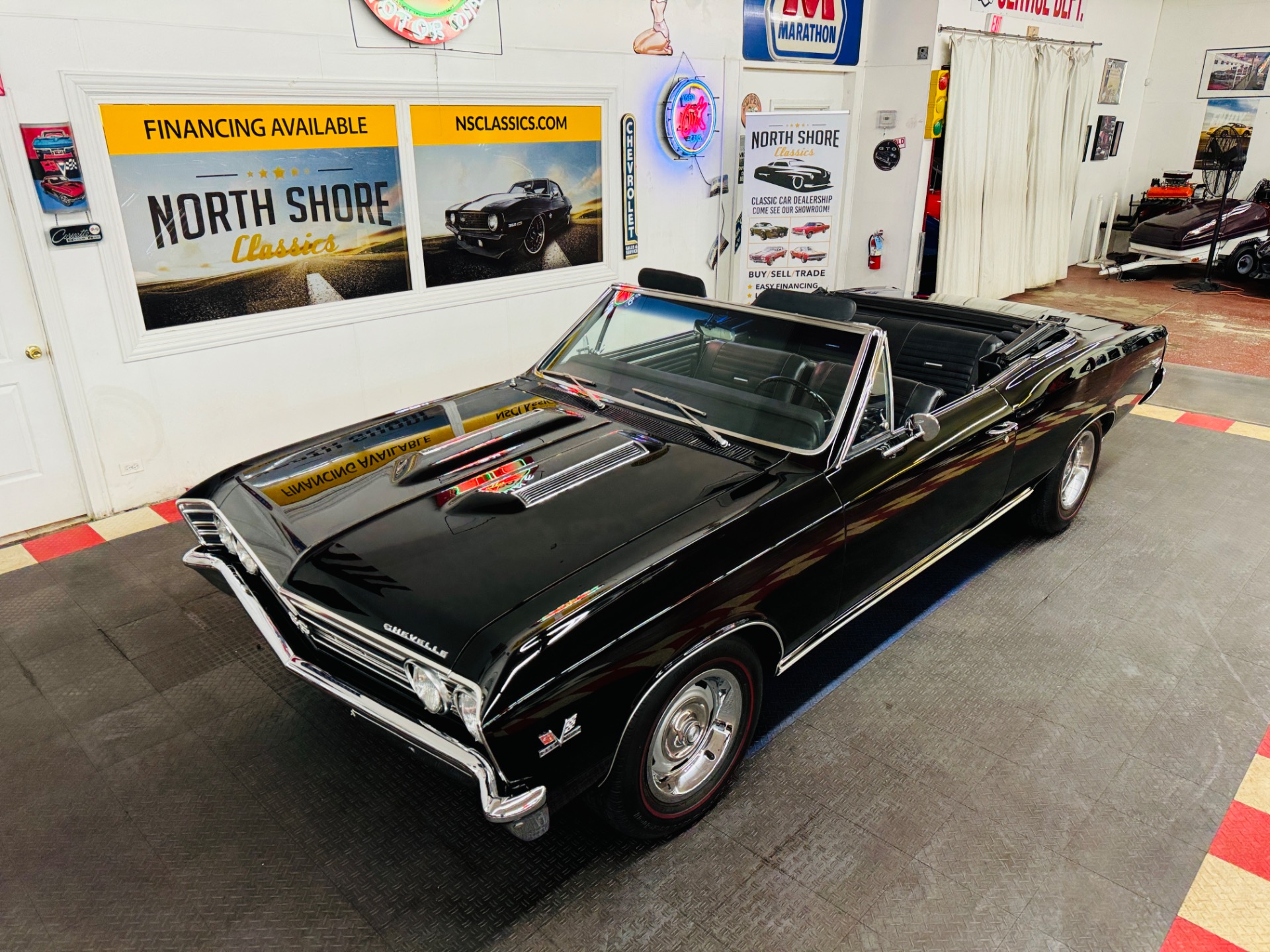 Used 1967 Chevrolet Chevelle Real SS Big Block Convertible-SEE VIDEO | Mundelein, IL