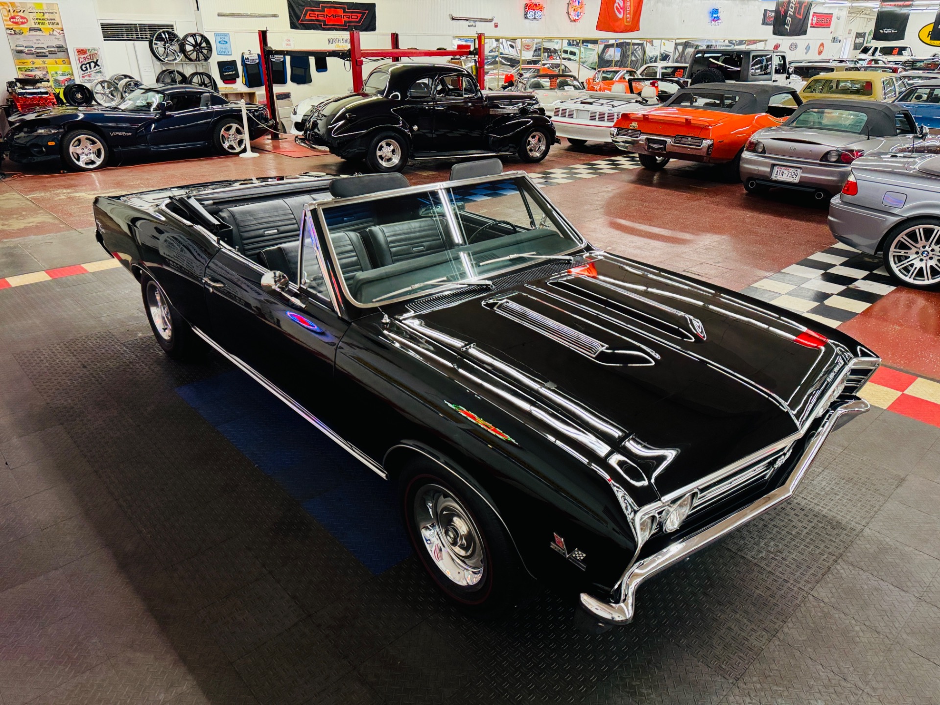 Used 1967 Chevrolet Chevelle Real SS Big Block Convertible-SEE VIDEO | Mundelein, IL
