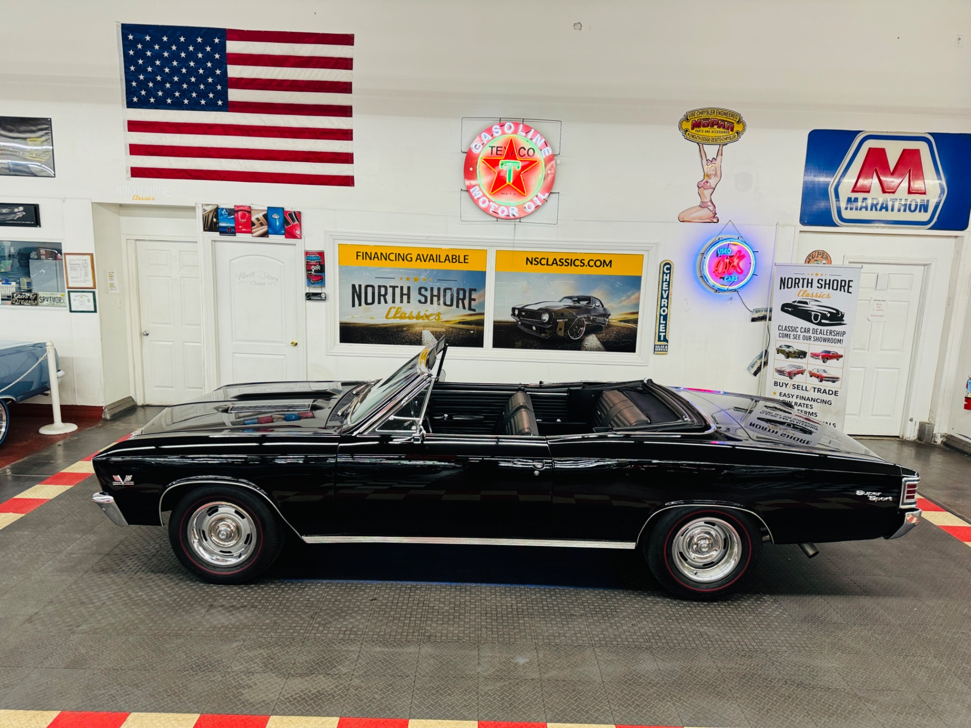 Used 1967 Chevrolet Chevelle Real SS Big Block Convertible-SEE VIDEO | Mundelein, IL