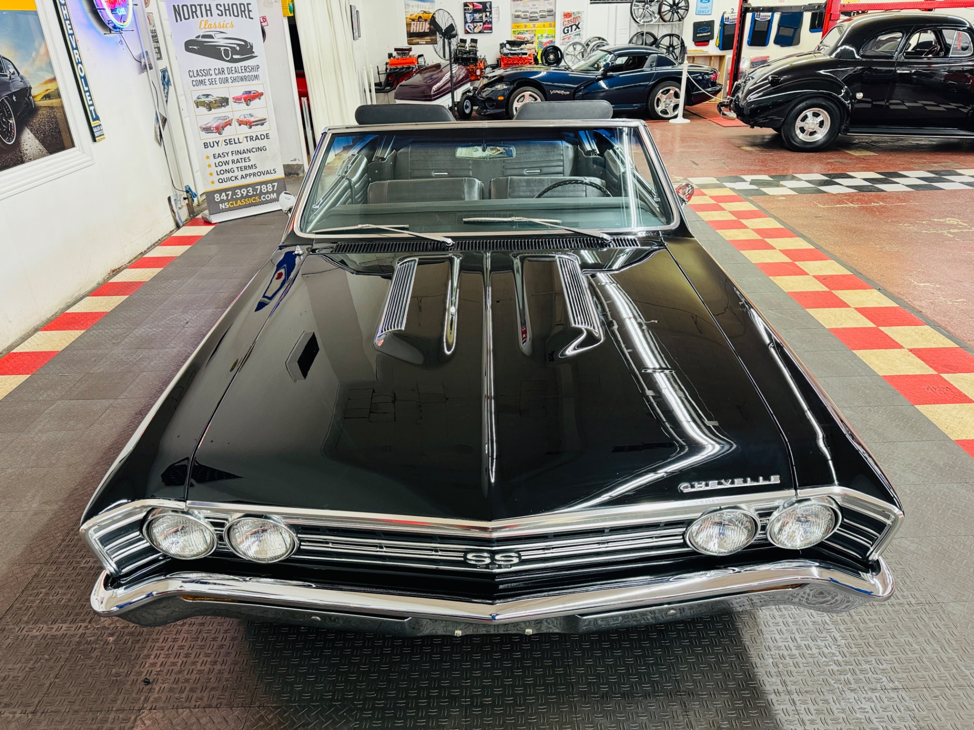 Used 1967 Chevrolet Chevelle Real SS Big Block Convertible-SEE VIDEO | Mundelein, IL