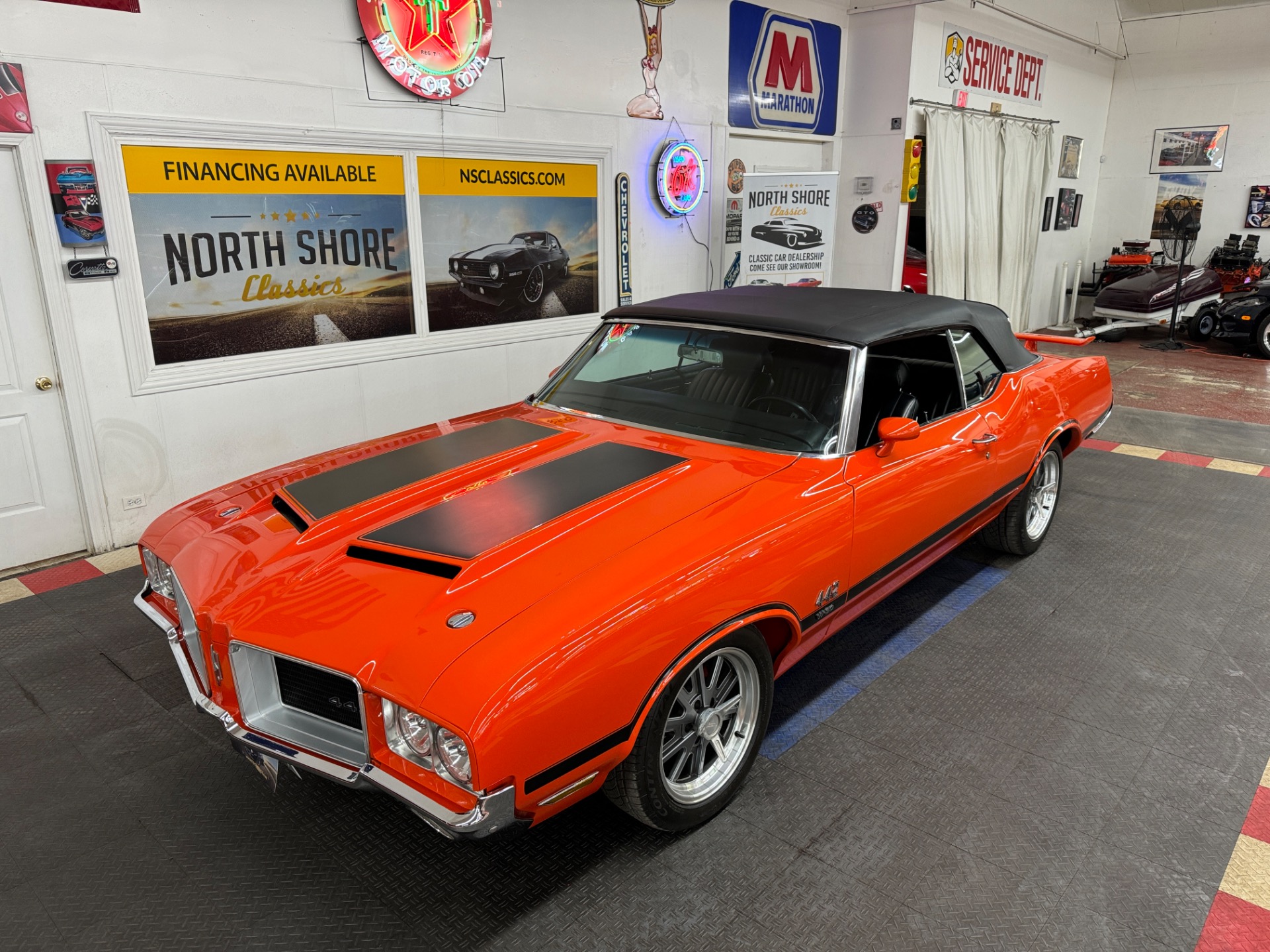 Used 1971 Oldsmobile Cutlass - 442 W-30 TRIBUTE - 455 ENGINE - | Mundelein, IL