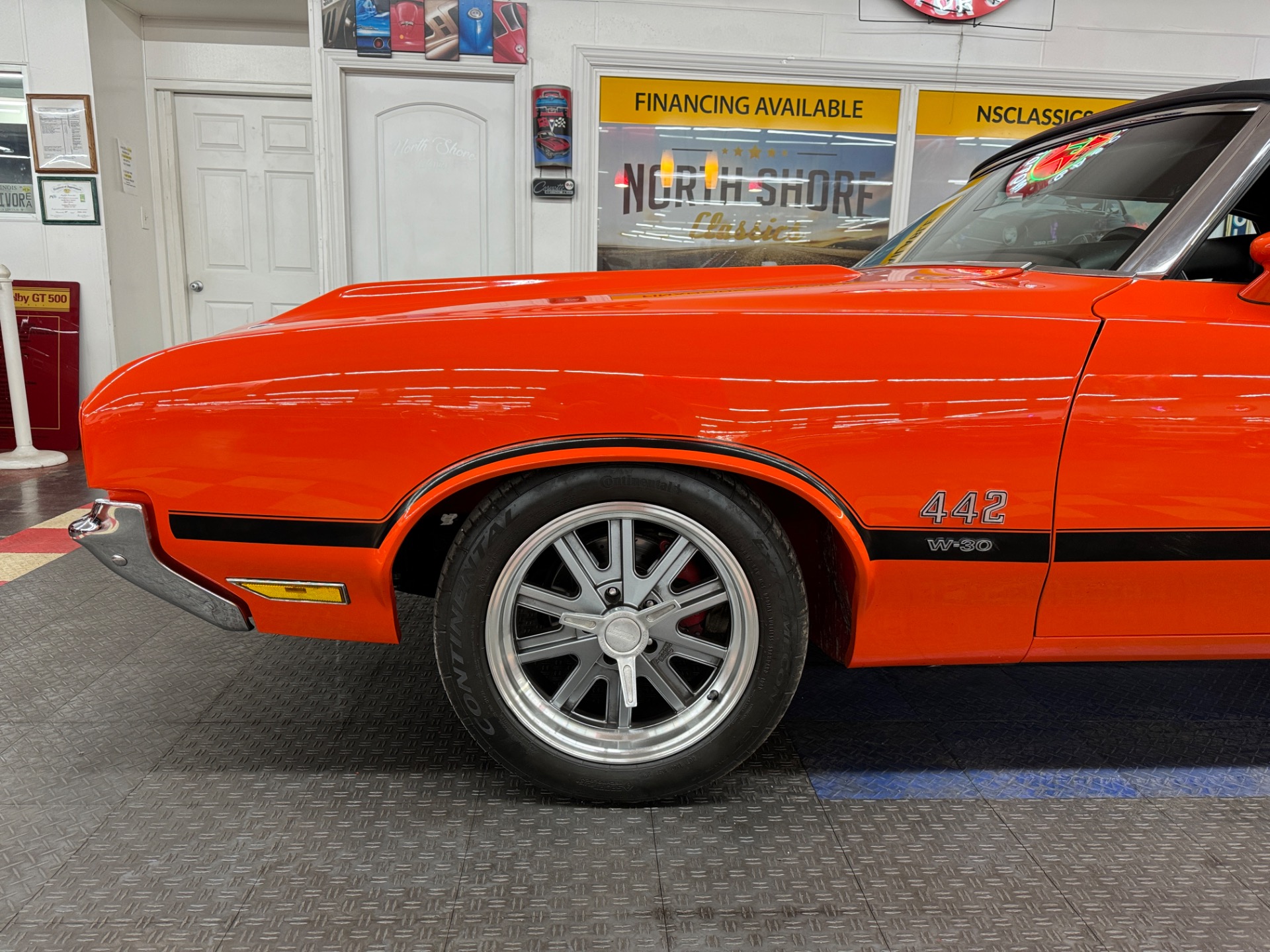 Used 1971 Oldsmobile Cutlass - 442 W-30 TRIBUTE - 455 ENGINE - | Mundelein, IL