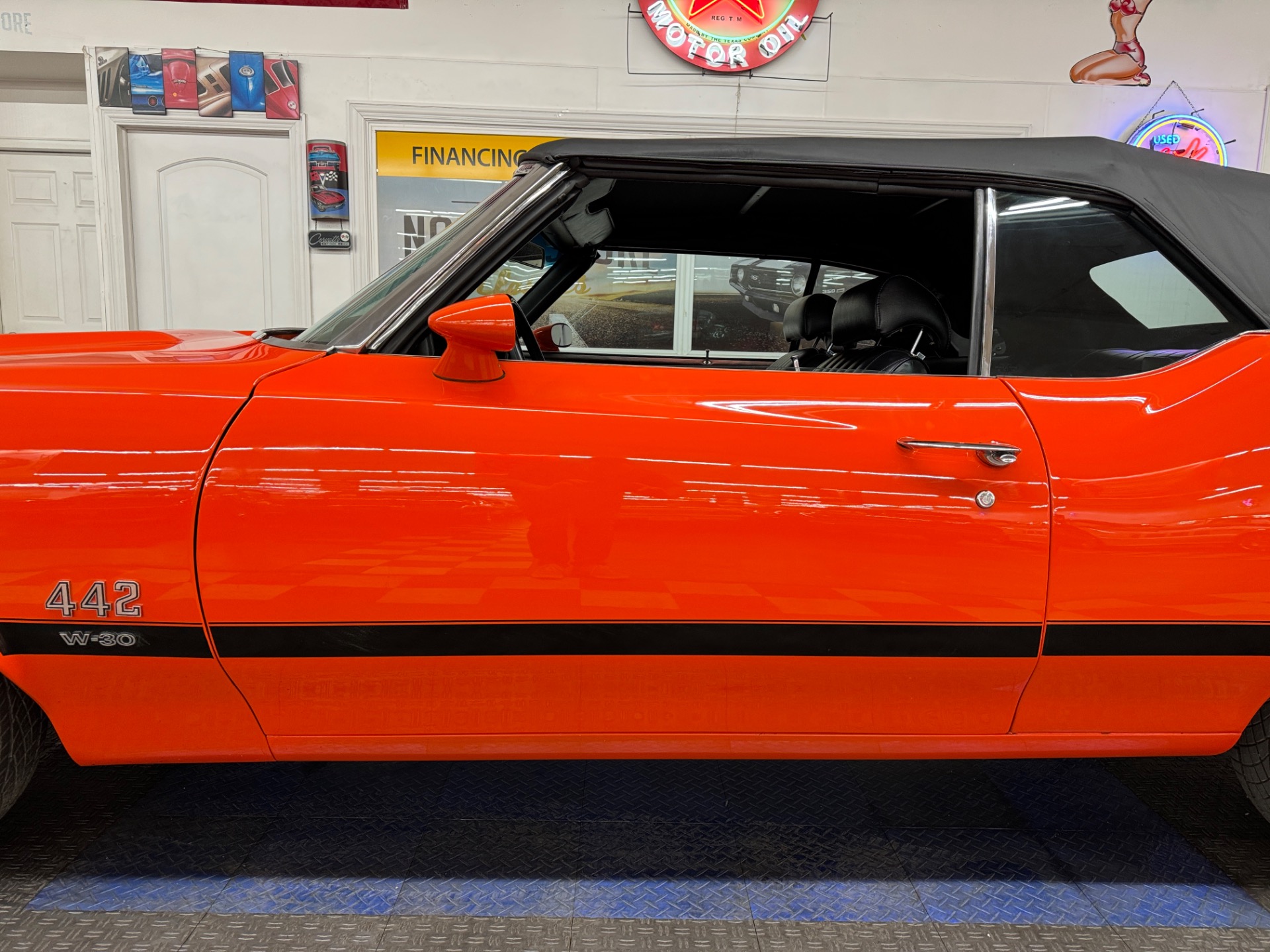 Used 1971 Oldsmobile Cutlass - 442 W-30 TRIBUTE - 455 ENGINE - | Mundelein, IL