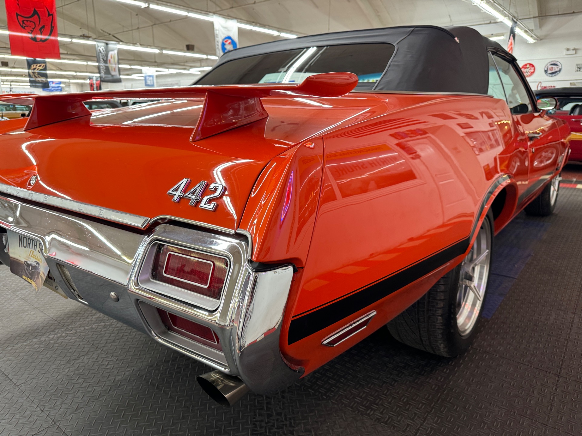 Used 1971 Oldsmobile Cutlass - 442 W-30 TRIBUTE - 455 ENGINE - | Mundelein, IL