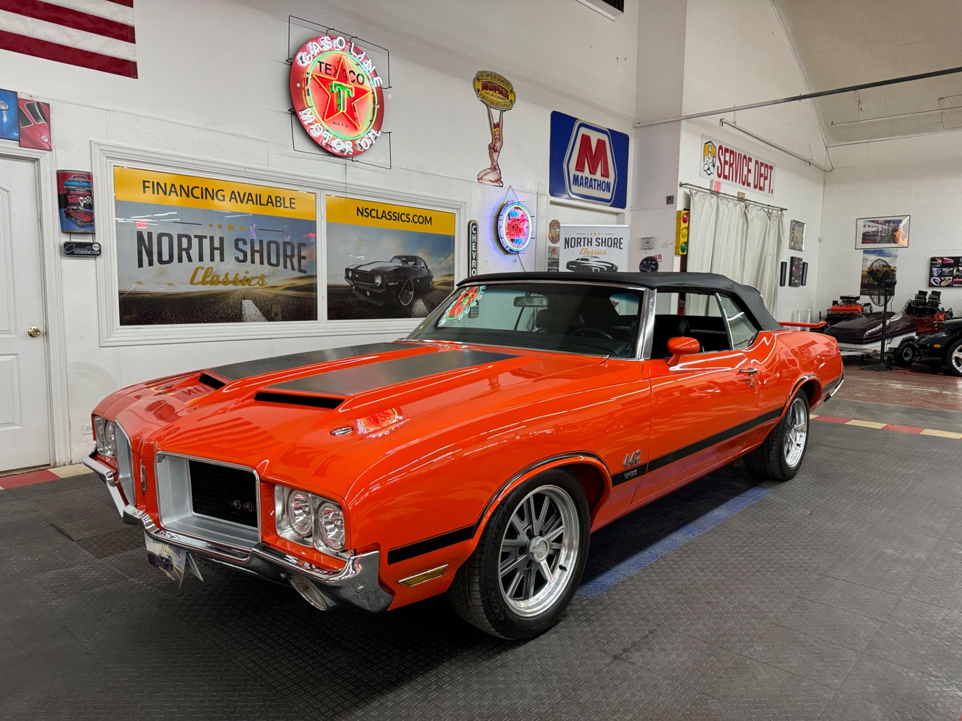 Used 1971 Oldsmobile Cutlass - 442 W-30 TRIBUTE - 455 ENGINE - | Mundelein, IL