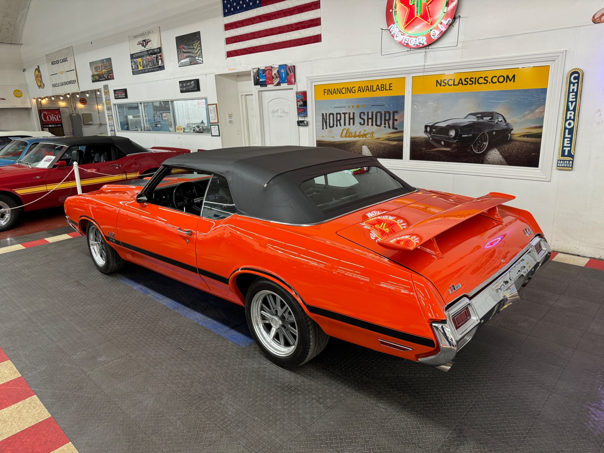 Used 1971 Oldsmobile Cutlass - 442 W-30 TRIBUTE - 455 ENGINE - | Mundelein, IL