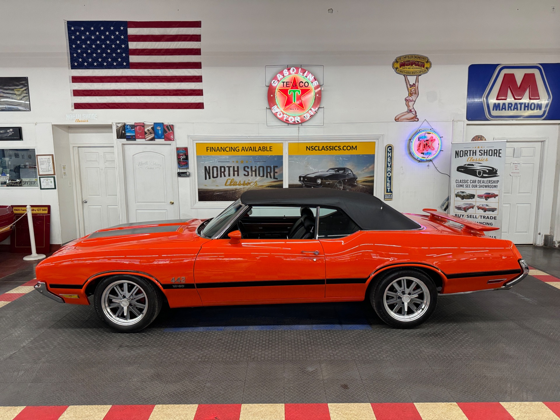 Used 1971 Oldsmobile Cutlass - 442 W-30 TRIBUTE - 455 ENGINE - | Mundelein, IL