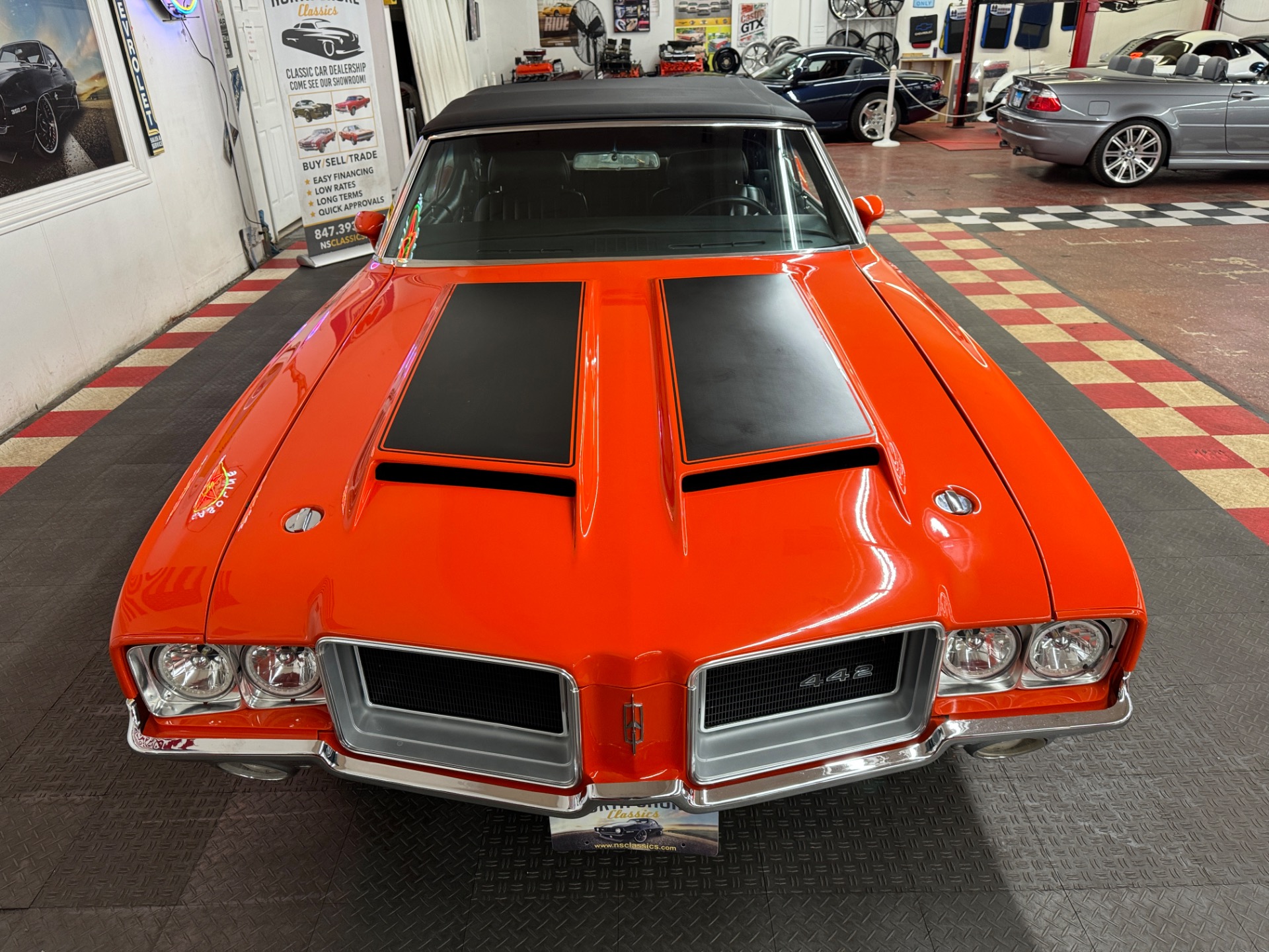 Used 1971 Oldsmobile Cutlass - 442 W-30 TRIBUTE - 455 ENGINE - | Mundelein, IL