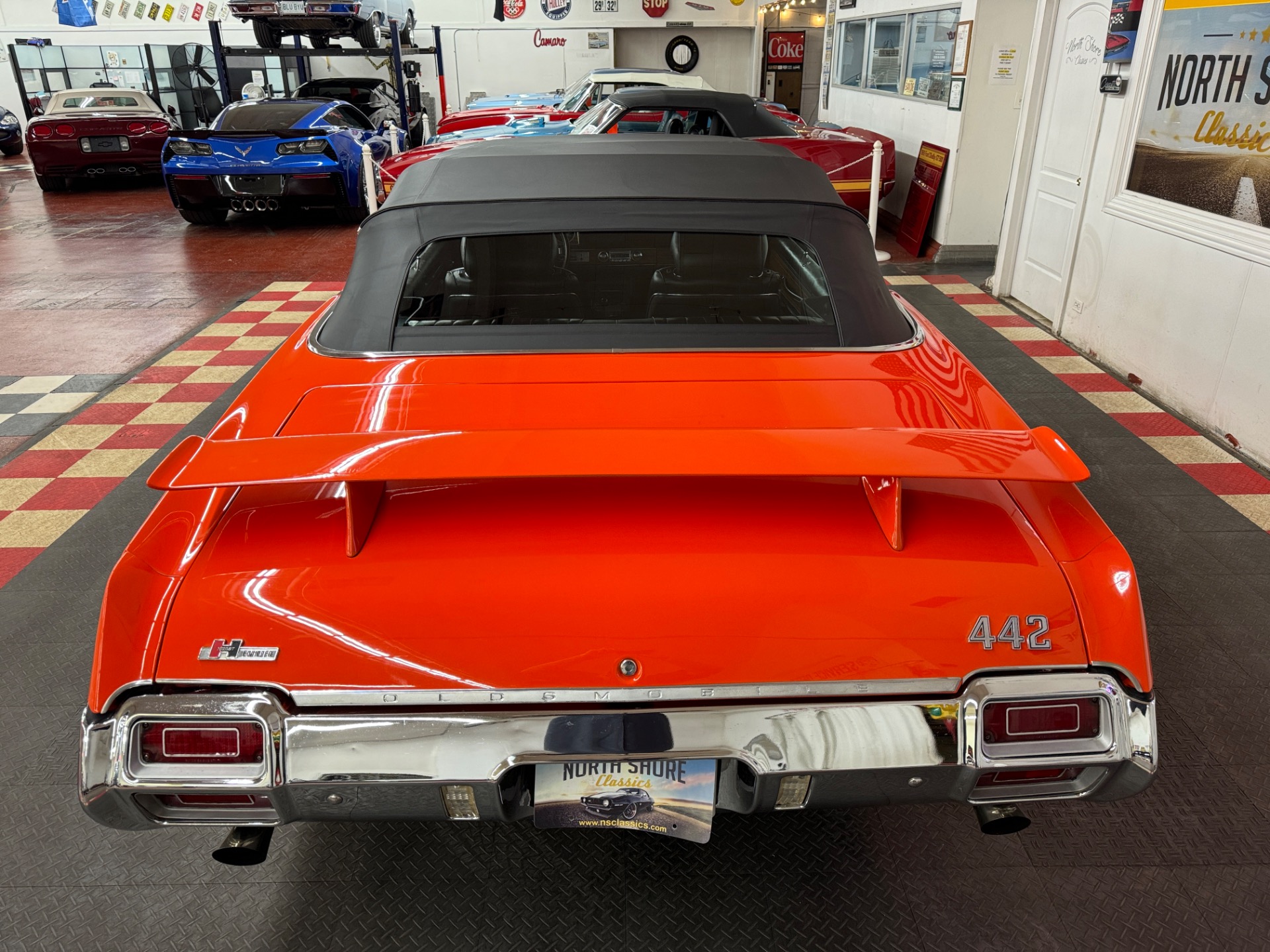 Used 1971 Oldsmobile Cutlass - 442 W-30 TRIBUTE - 455 ENGINE - | Mundelein, IL