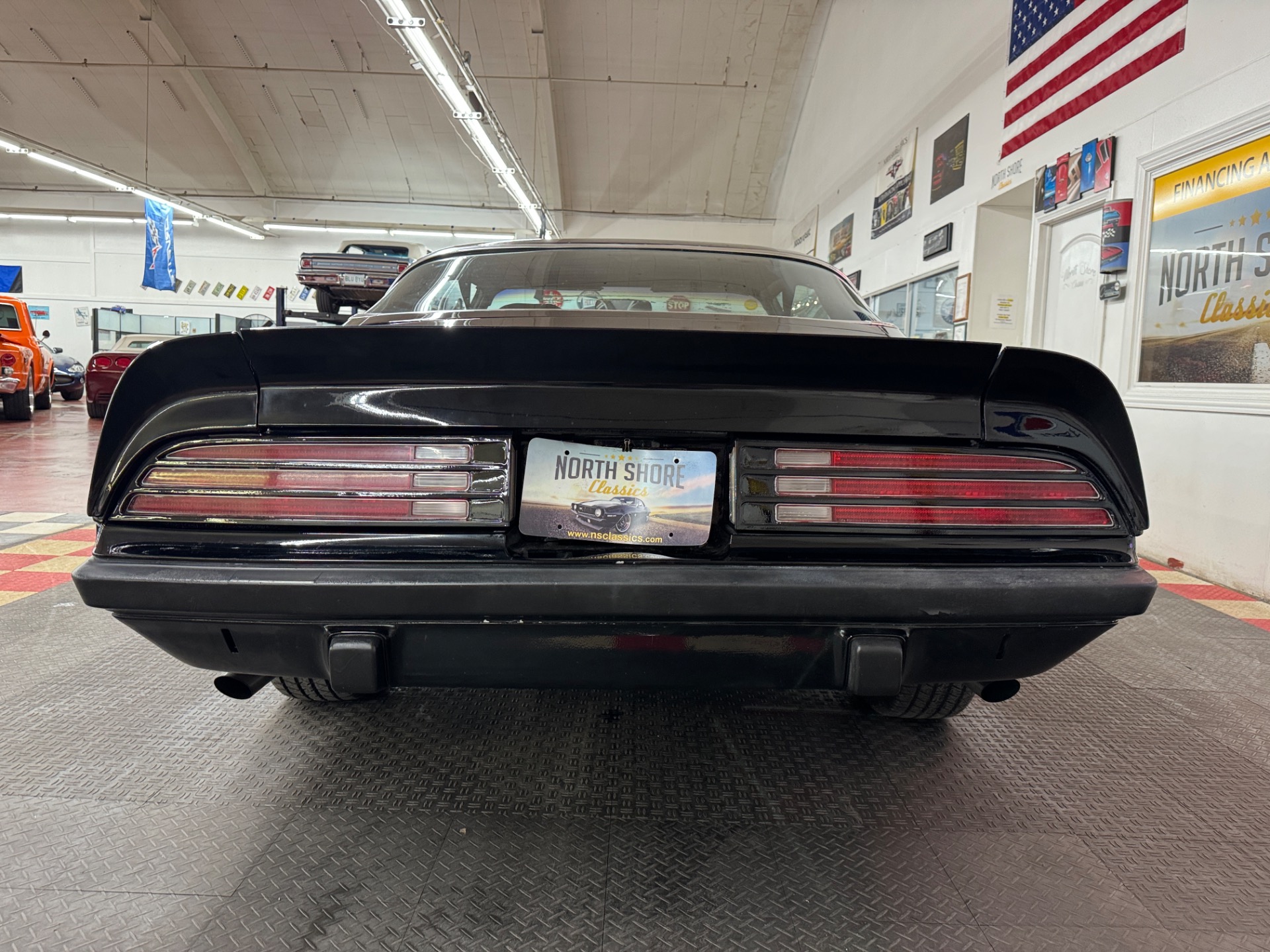 1975 Pontiac Firebird 12