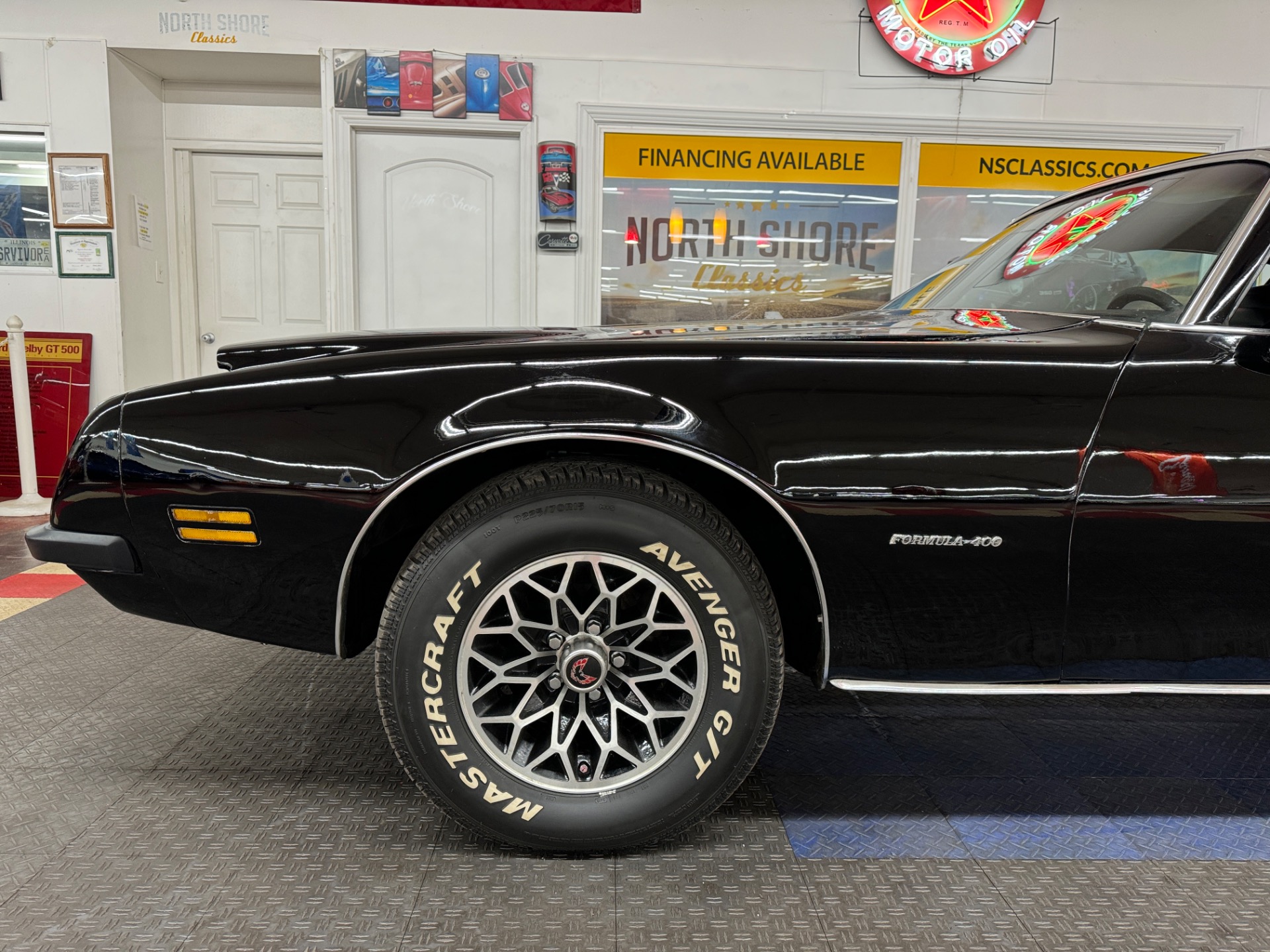 1975 Pontiac Firebird 17