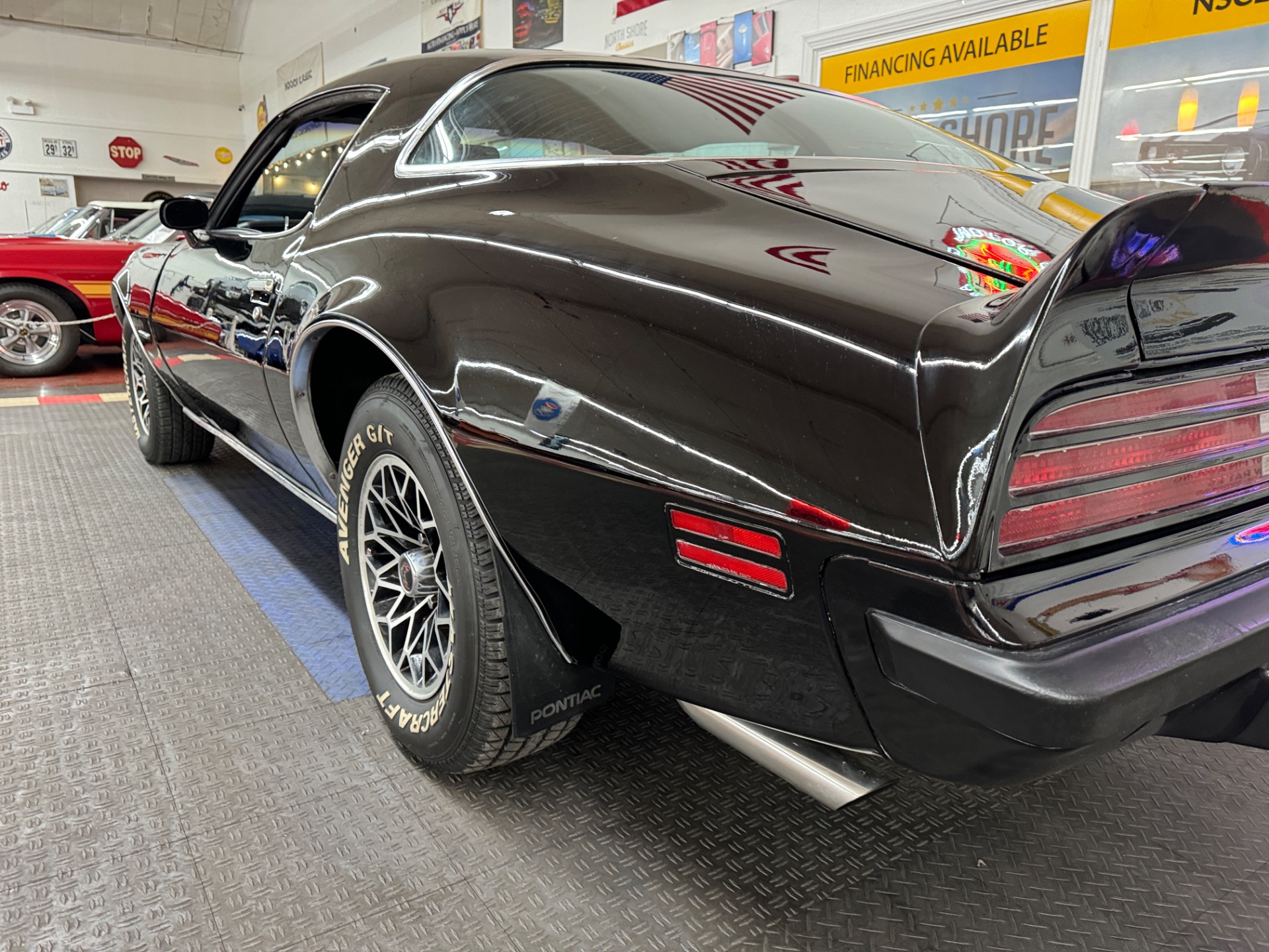 1975 Pontiac Firebird 20