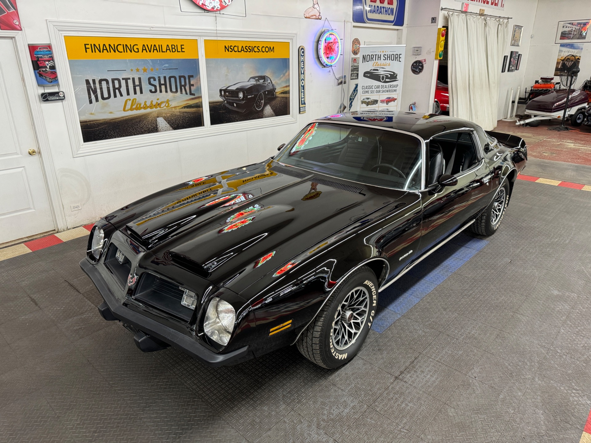 1975 Pontiac Firebird 27