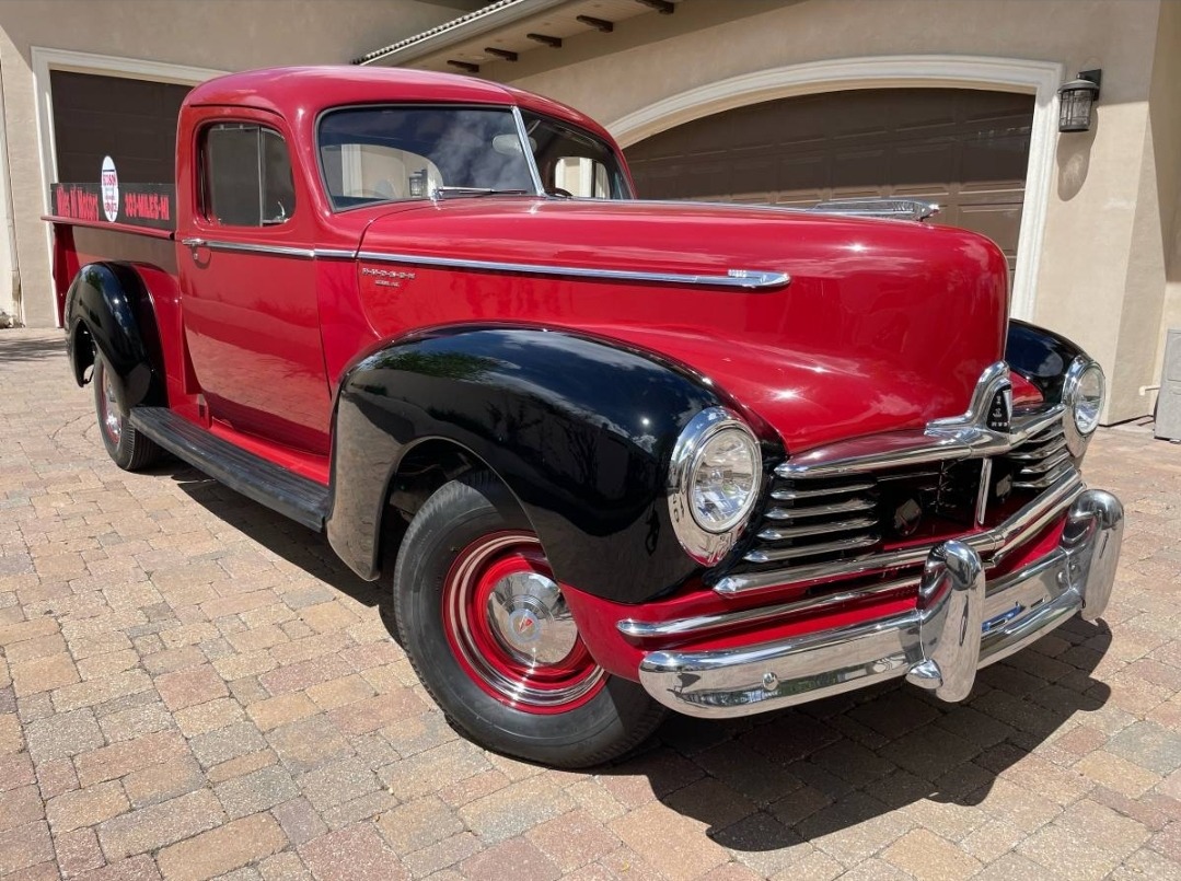 Used 1947 Hudson Pickup - BIG BOY SUPER SIX PICKUP - EXCELLENT CONDITION - | Mundelein, IL